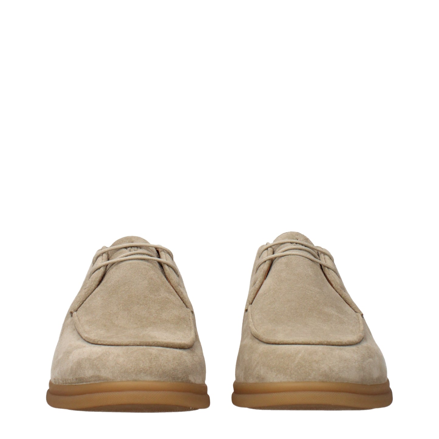 Eleventy Ankle Boots Men Suede Beige/Sand