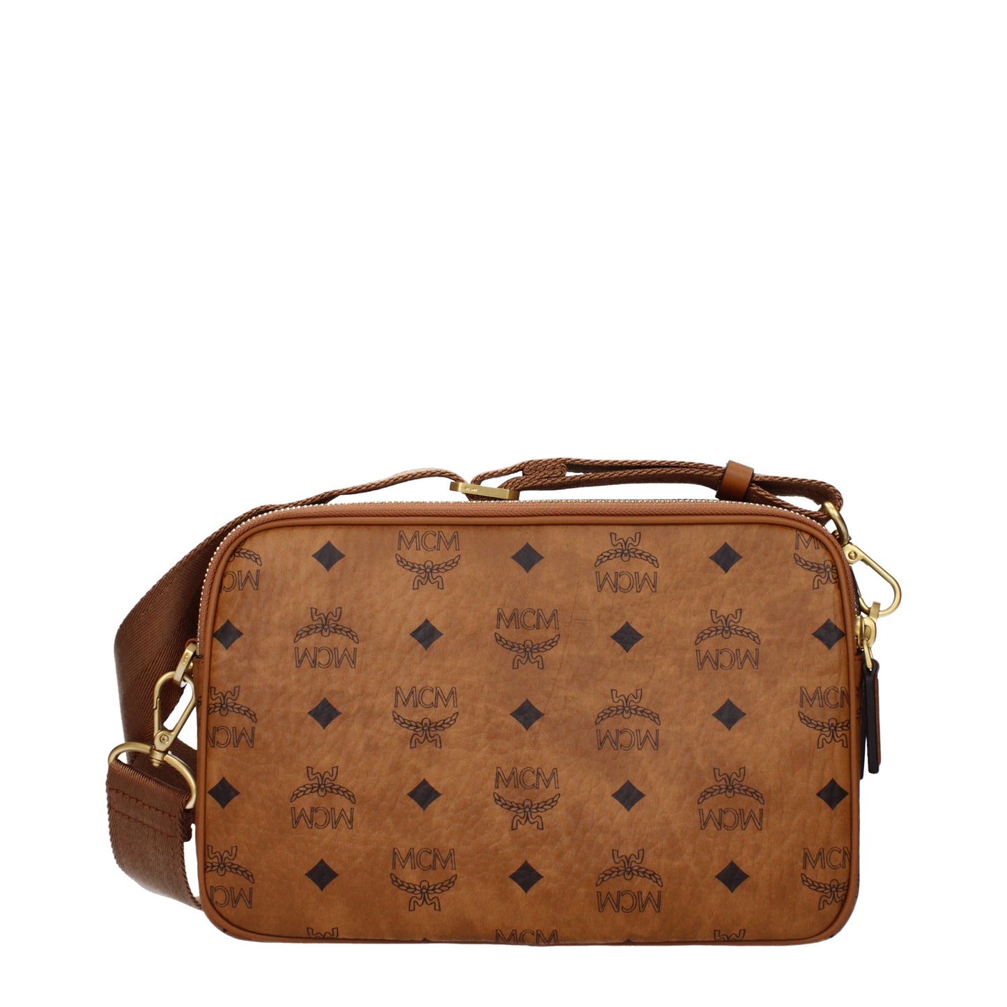 MCM Men's Crossbody Bags Fabric