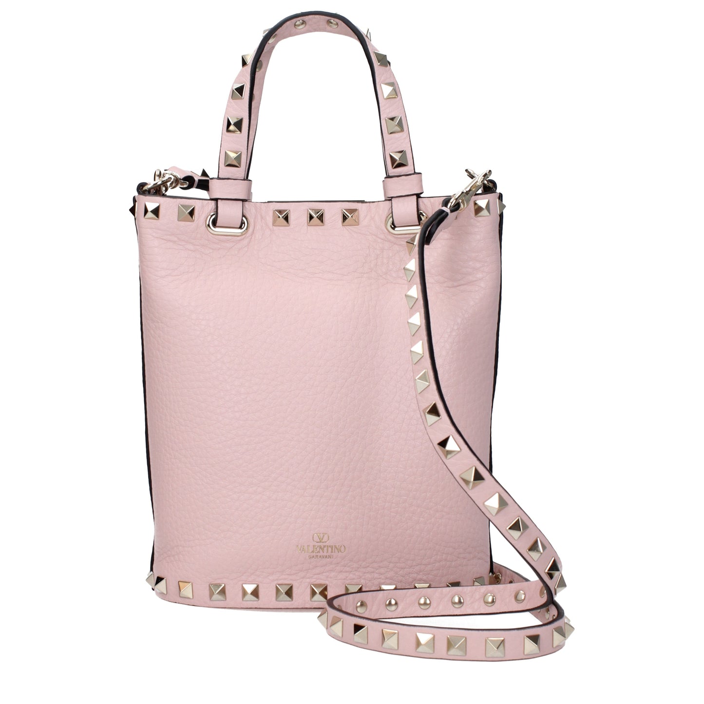 Valentino Garavani Handbags Women Leather Pink/Quartz