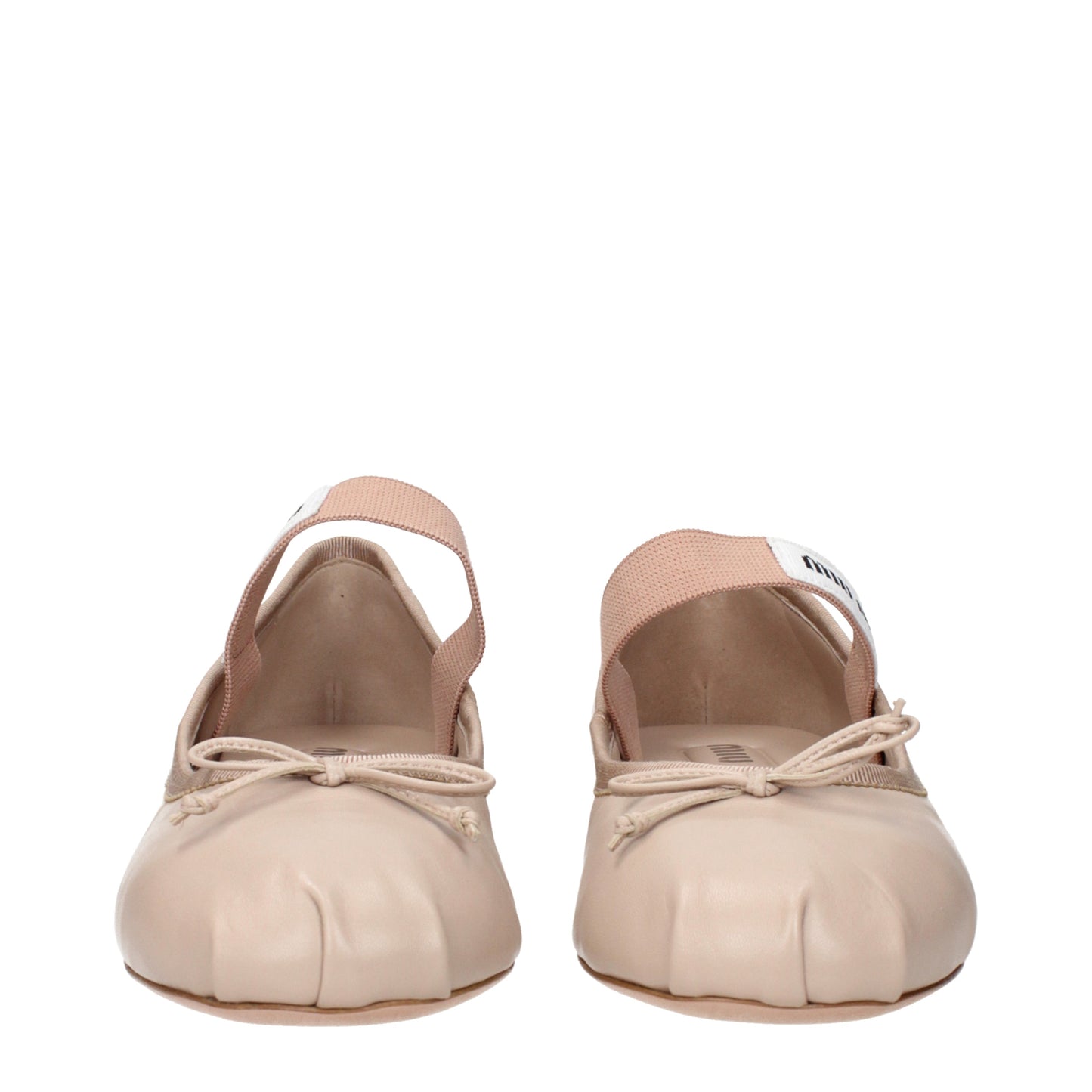 Miu Miu Women's Ballet Flats Leather