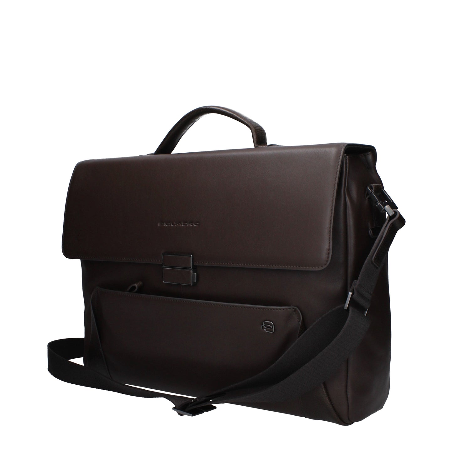 Piquadro Work Bags Men Leather Brown/Dark Brown