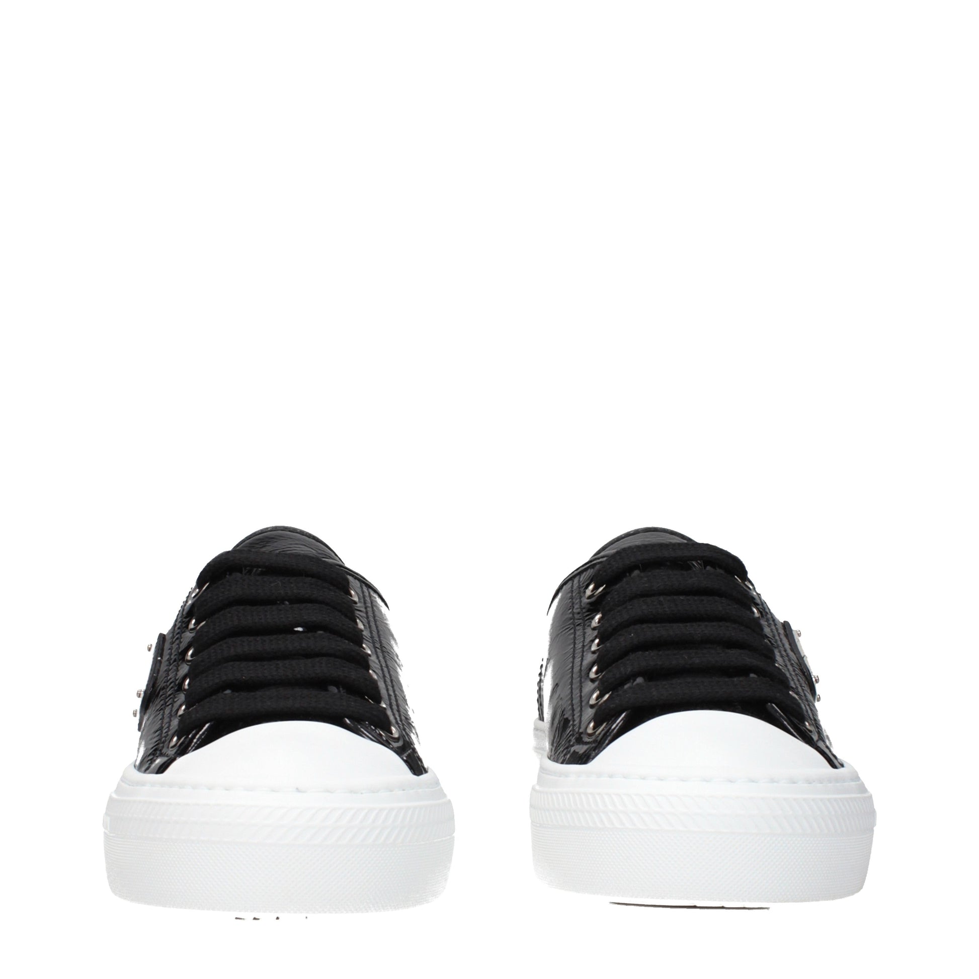 Prada Women's Sneakers Patent Leather