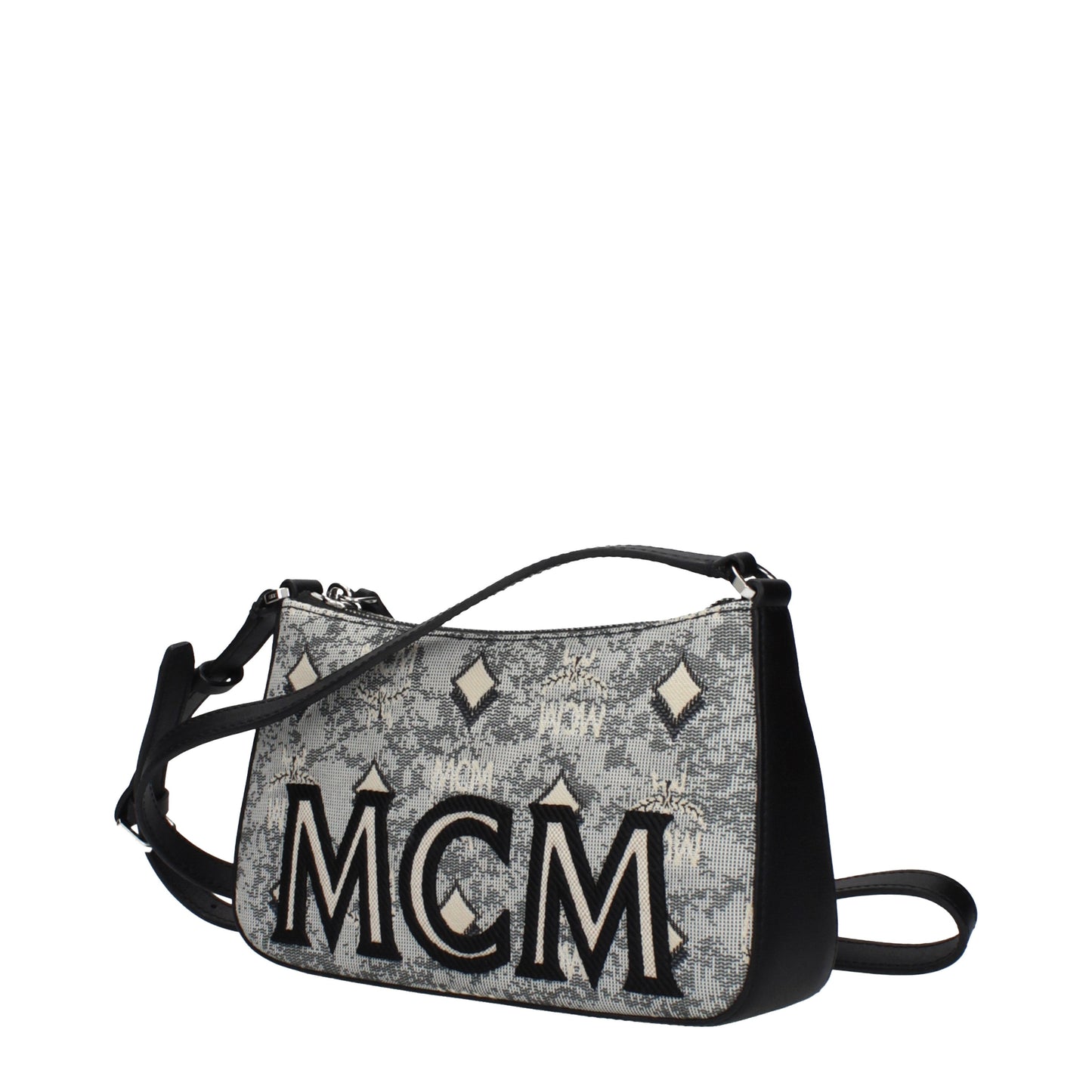 MCM Women's Crossbody Bags Fabric