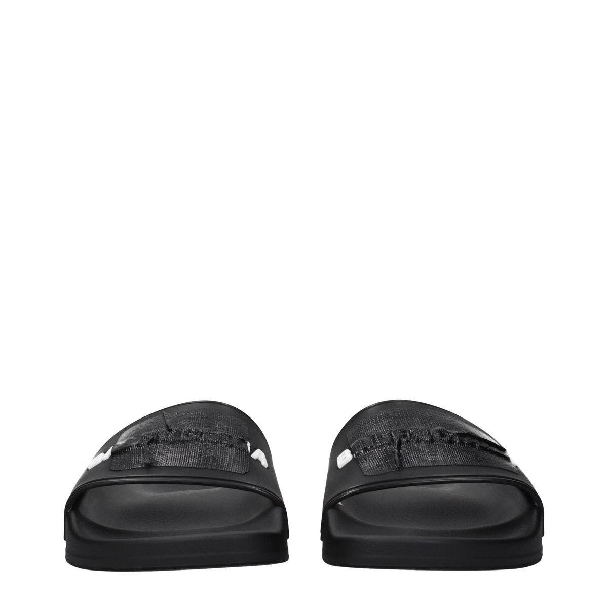 Balenciaga Slippers and Clogs Women Rubber Black