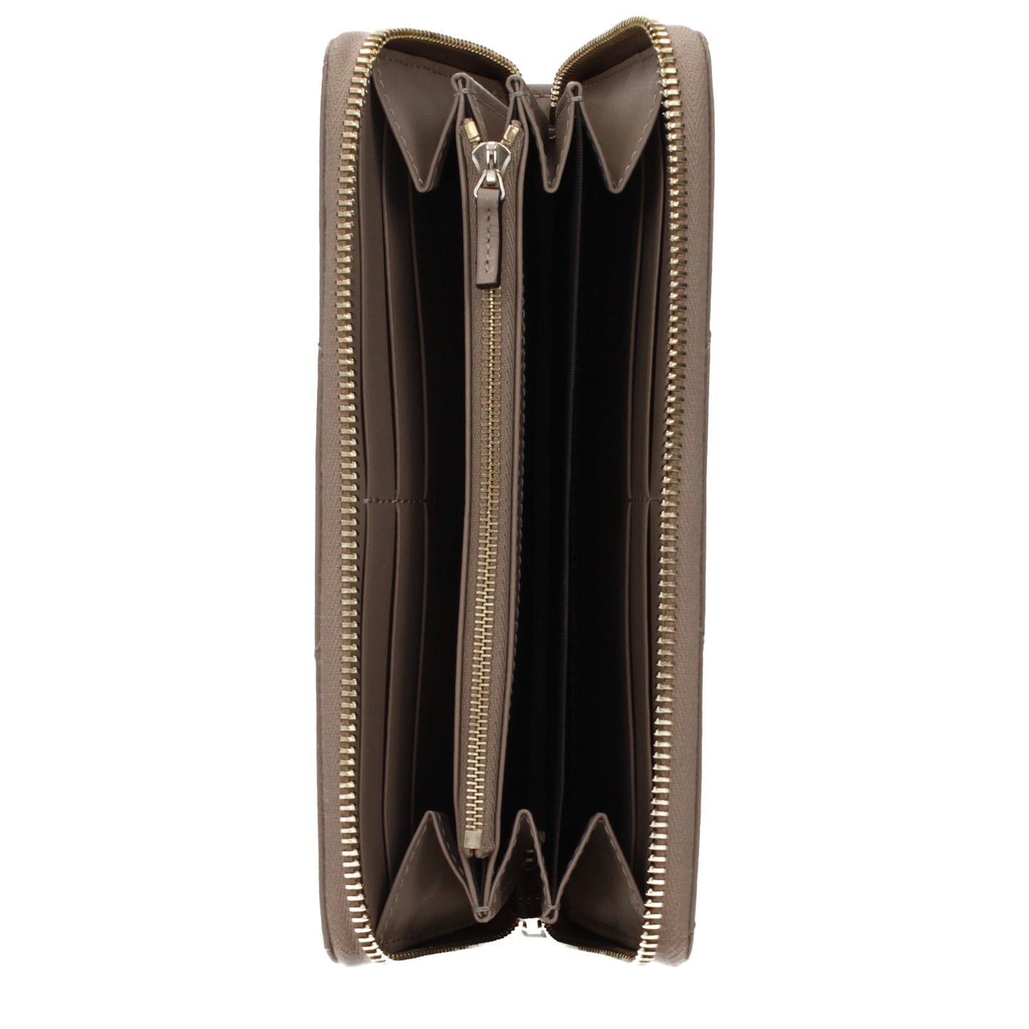 Gucci Wallets Women Leather Gray/Turtledove