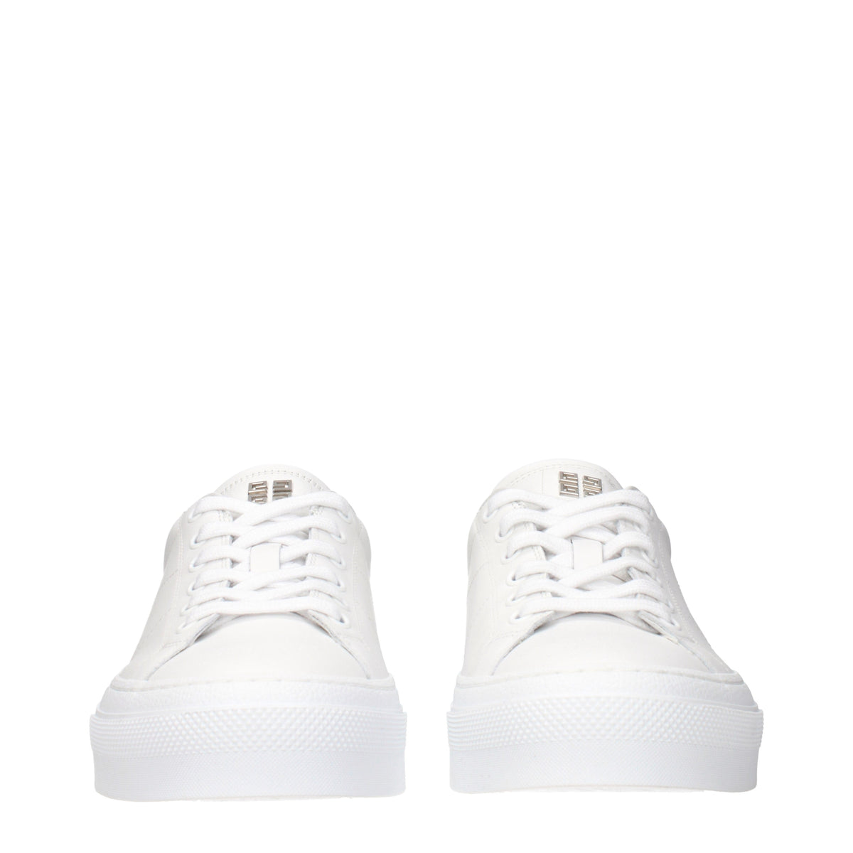 Givenchy Sneakers Men Leather White/Dark Yellow