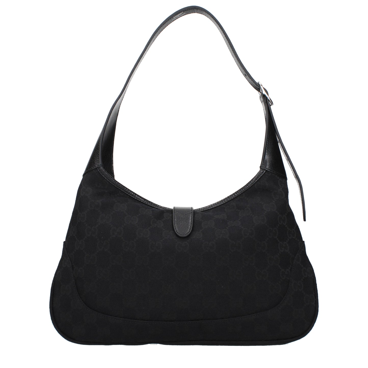 Gucci Shoulder Bags Women Fabric  Black