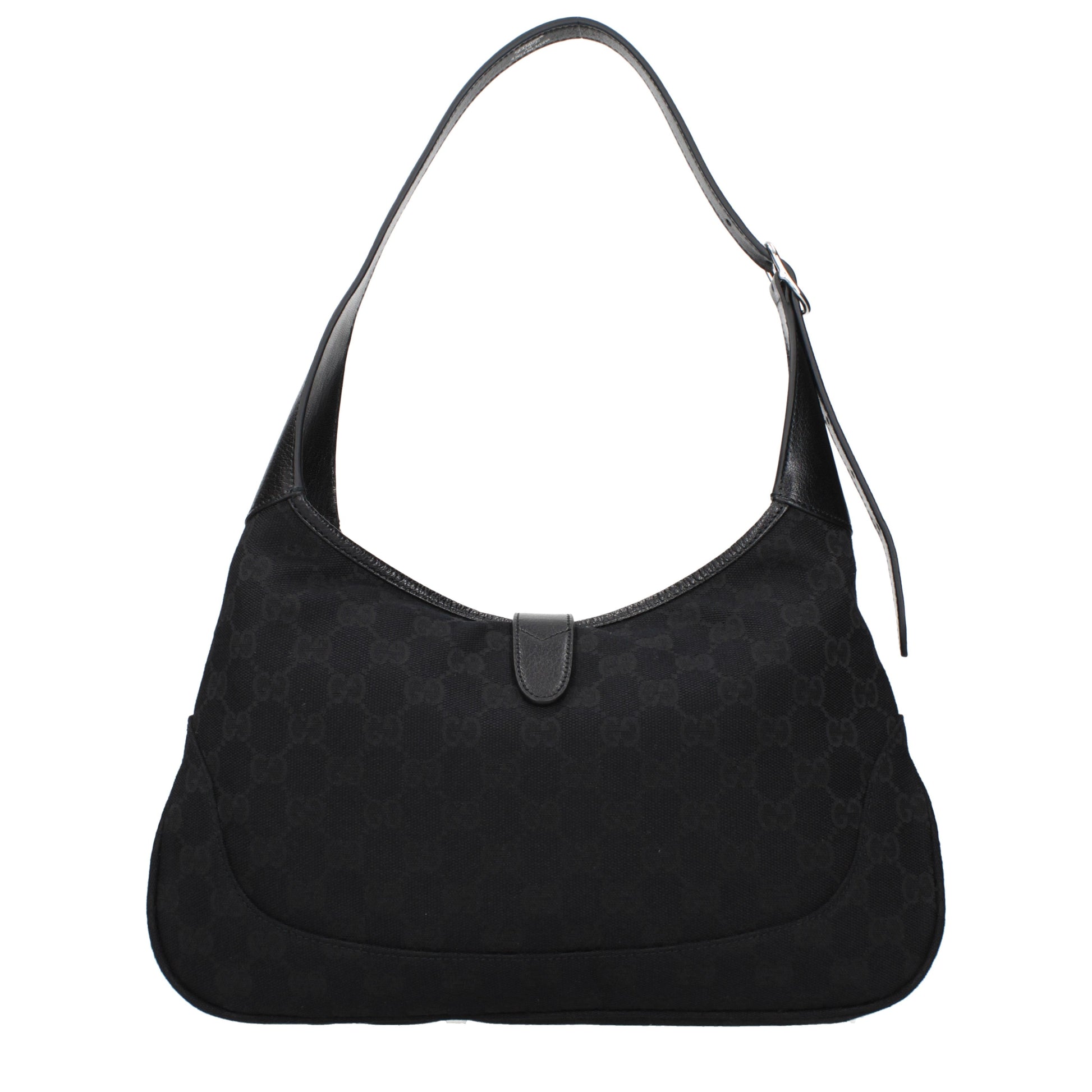 Gucci Shoulder Bags Women Fabric  Black