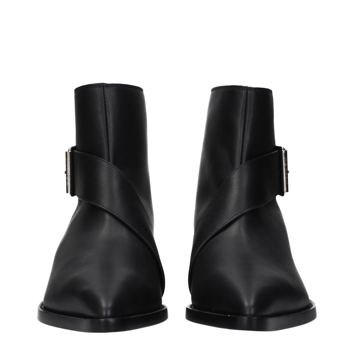 Alexander McQueen Sneakers Men Leather Black