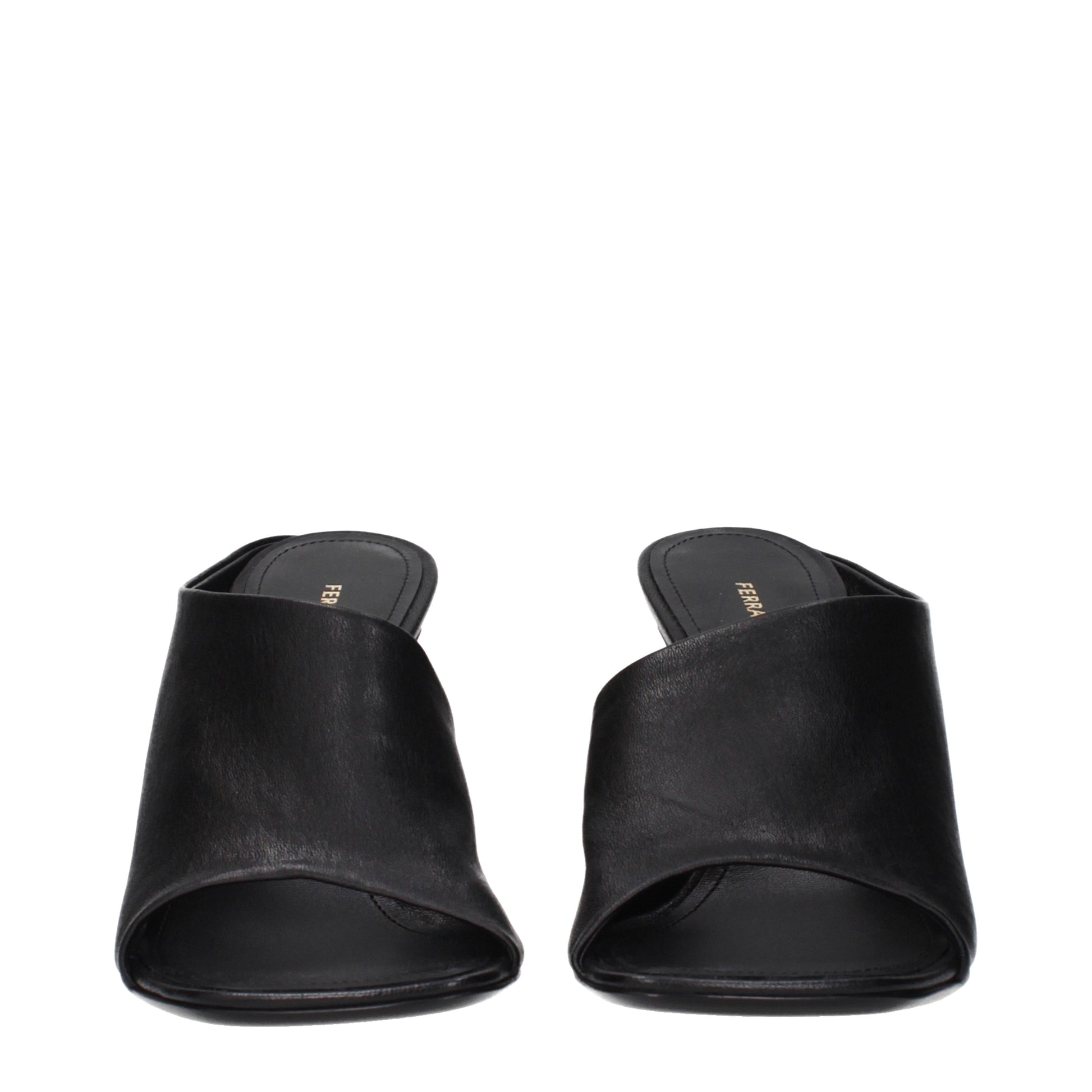Salvatore Ferragamo Women's Sandals Leather