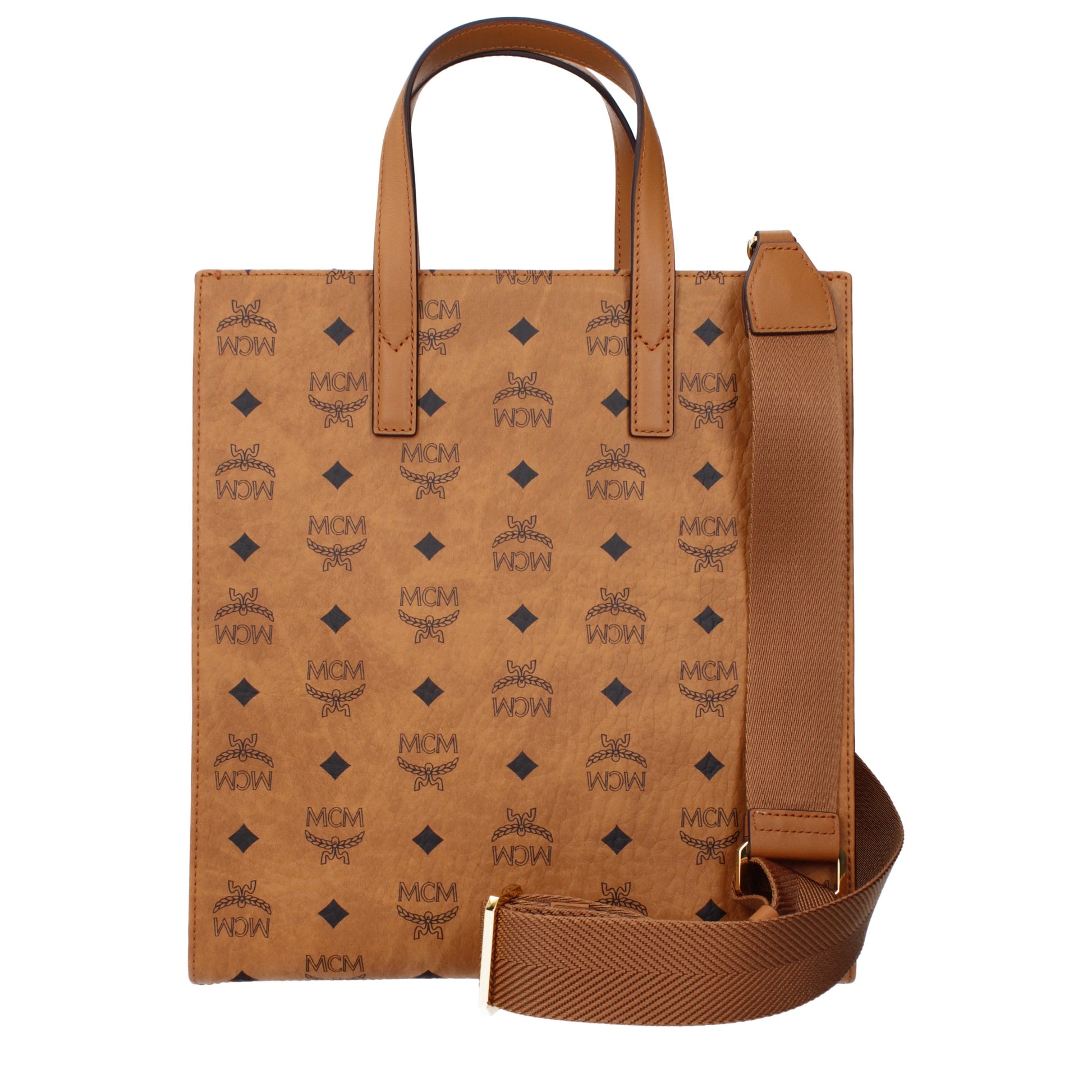 MCM Men's Handbags Fabric