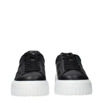 Hogan Sneakers Women Leather Black