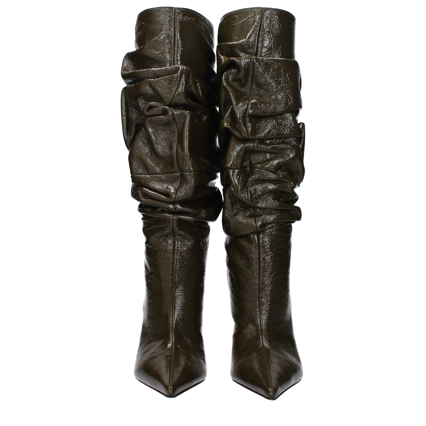 Amina Muaddi Women's Boots Leather