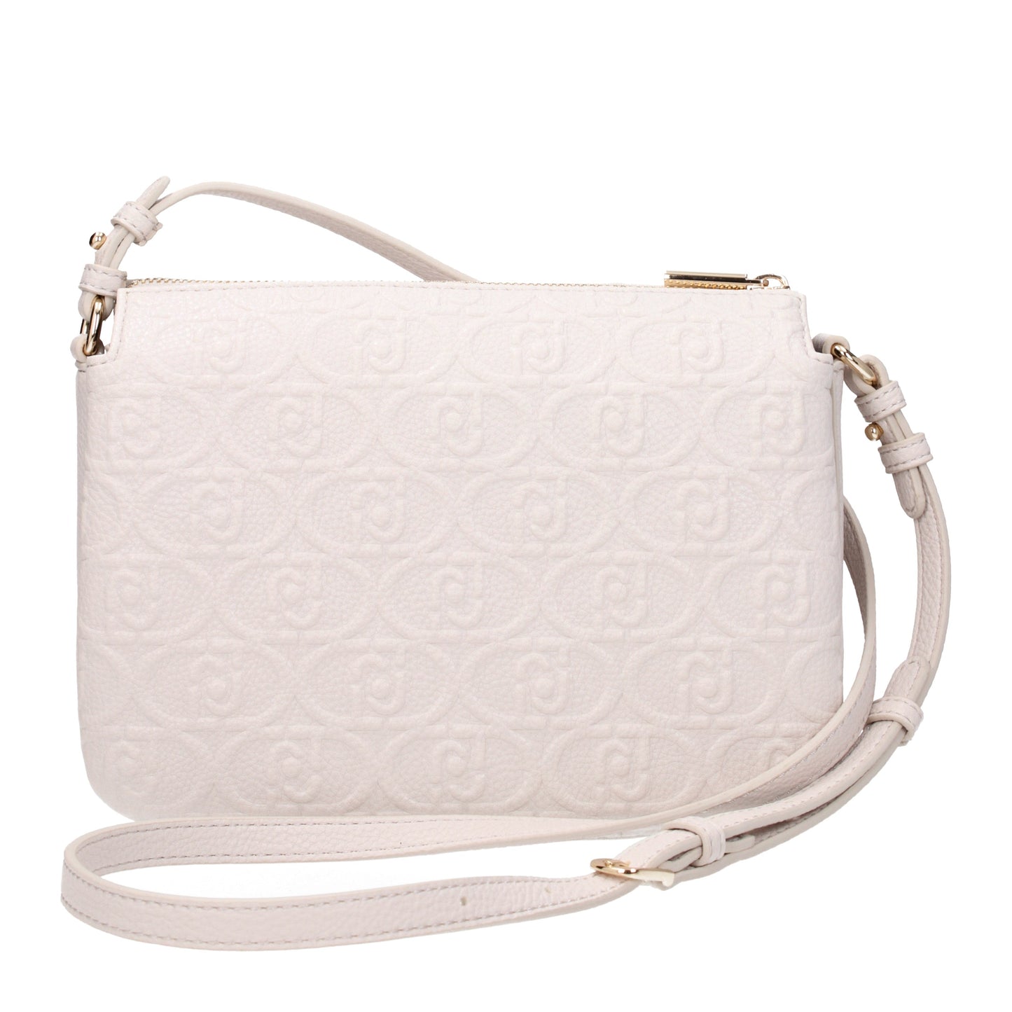 Liu Jo Crossbody Bags Women Polyester Beige/Champagne