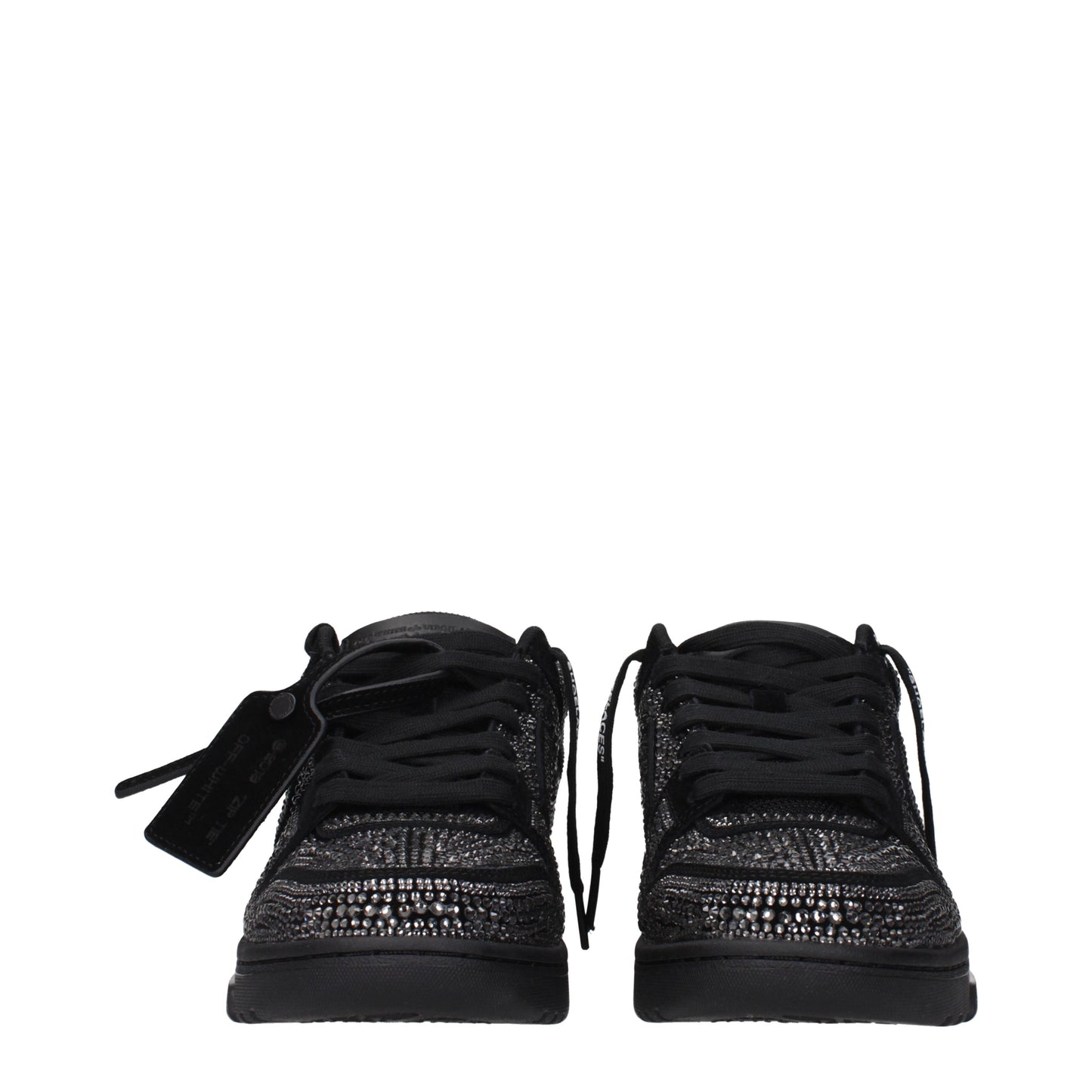 Off-White Men's Sneakers Suede