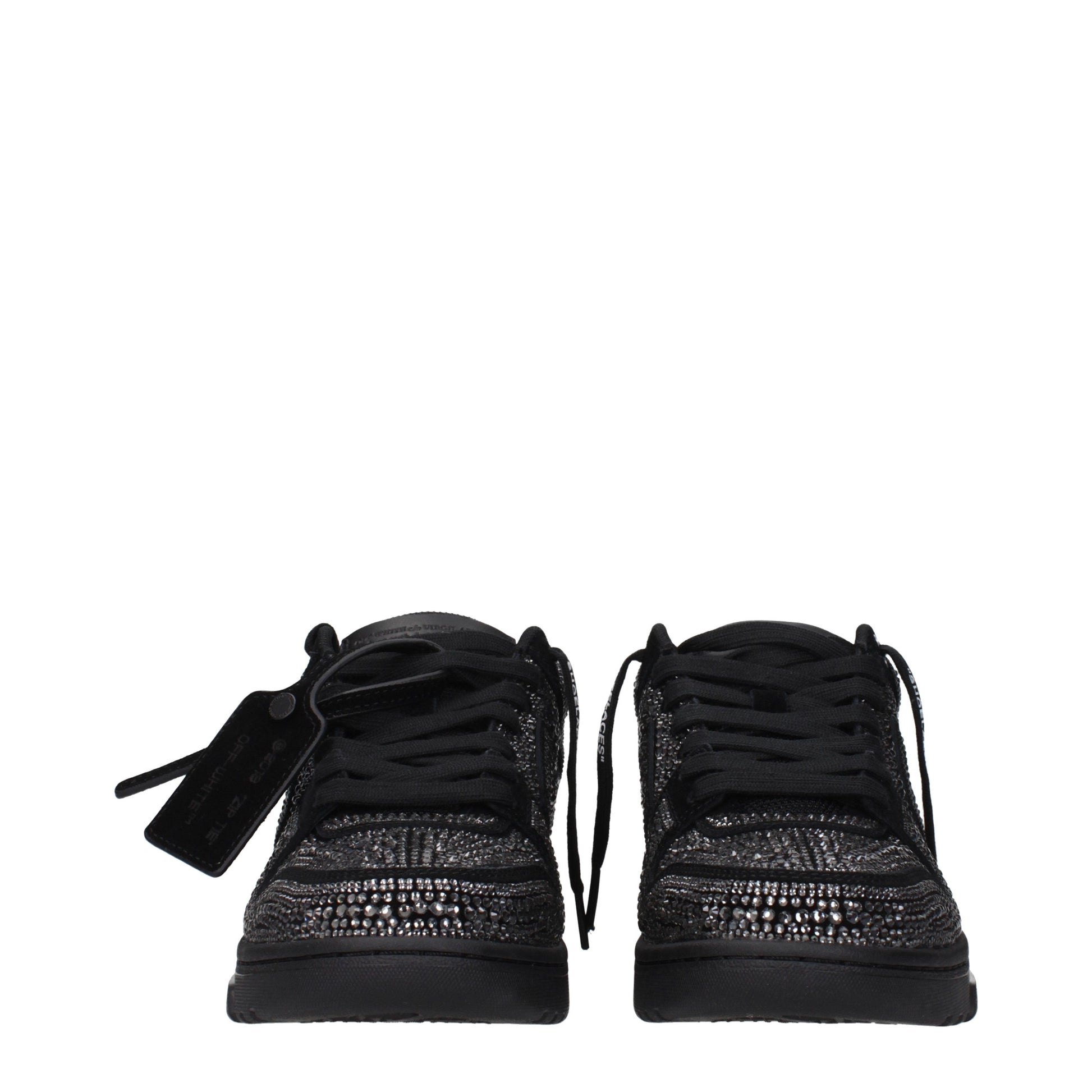 Off-White Men's Sneakers Suede