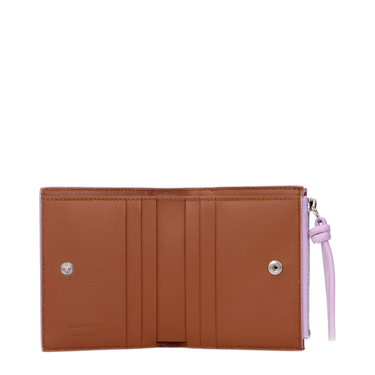 Jil Sander Wallets Women Leather Pink/Wisteria