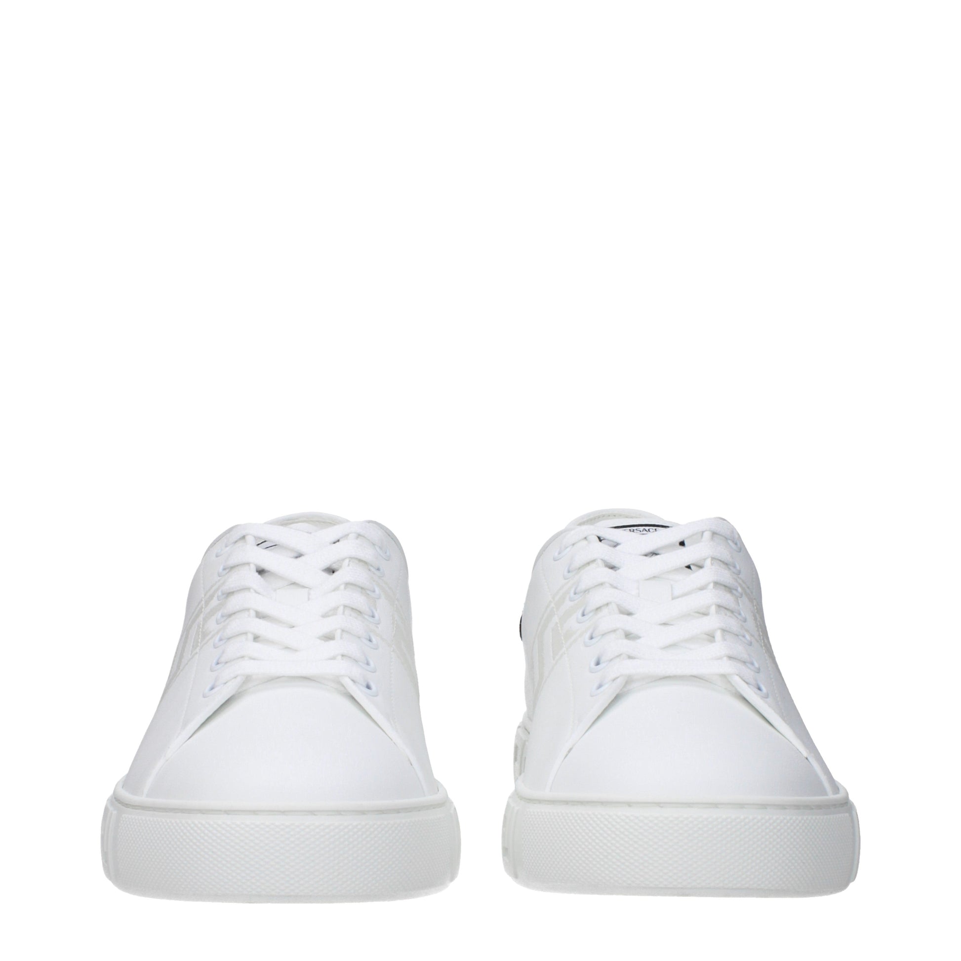 Versace Men's Sneakers Leather