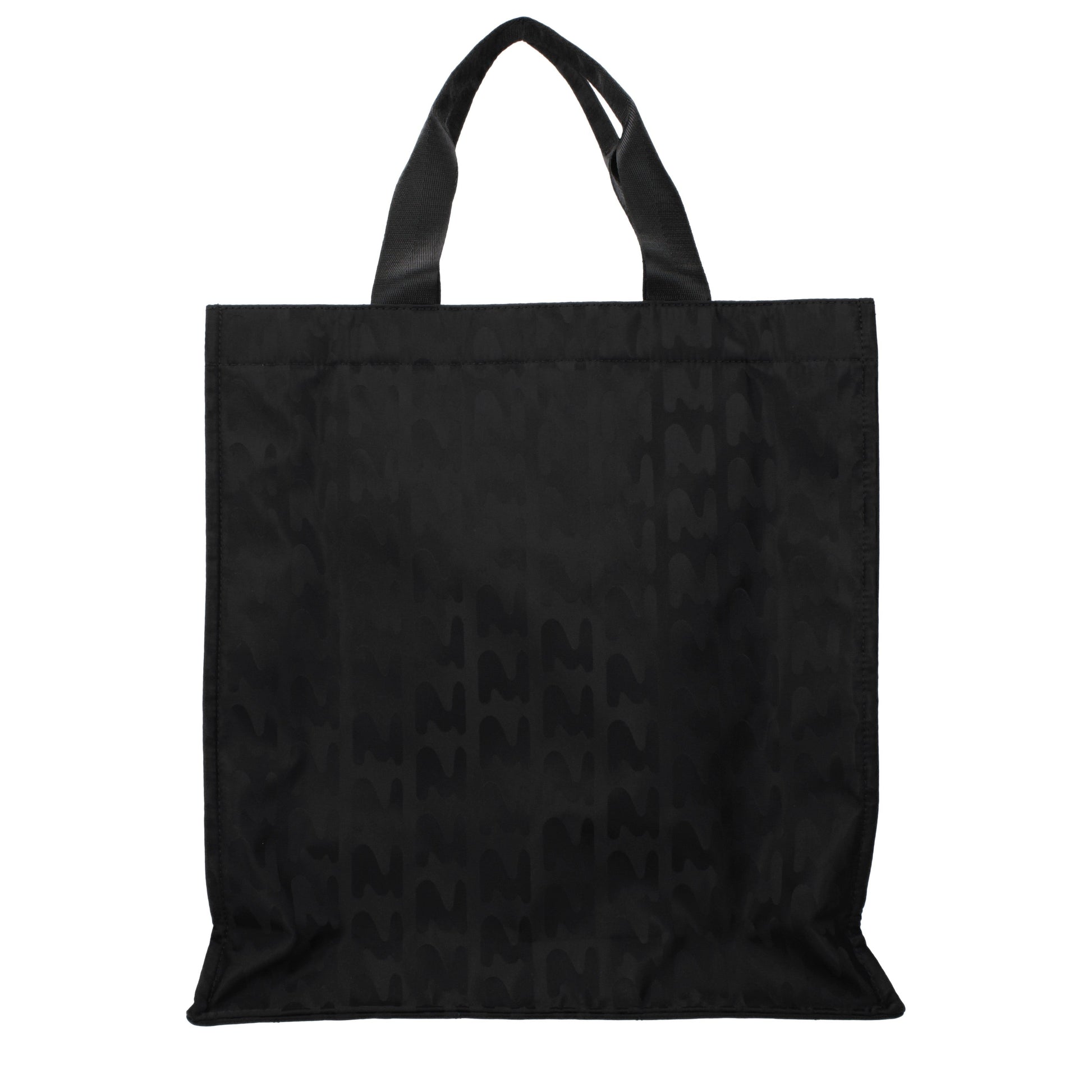 MSGM Handbags Men Fabric  Black