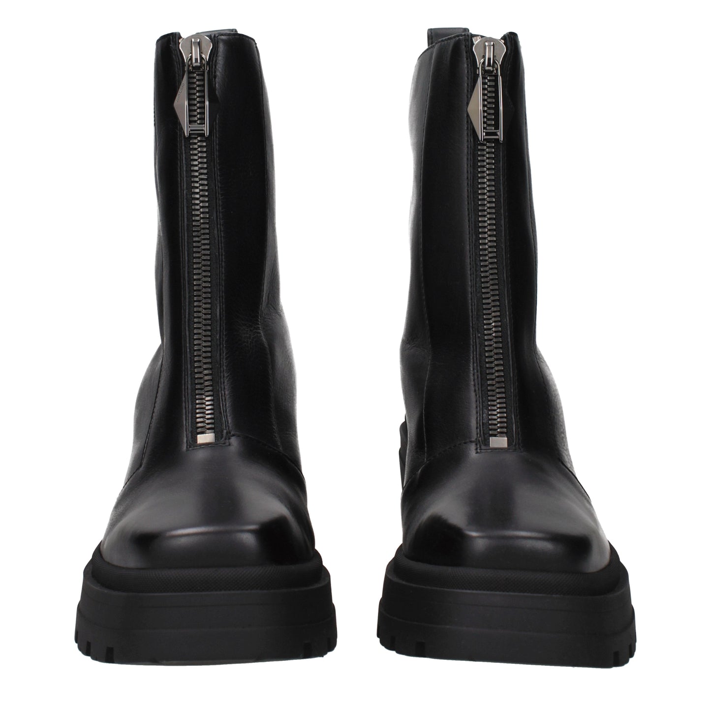 Jimmy Choo Ankle Boots Women Leather Black