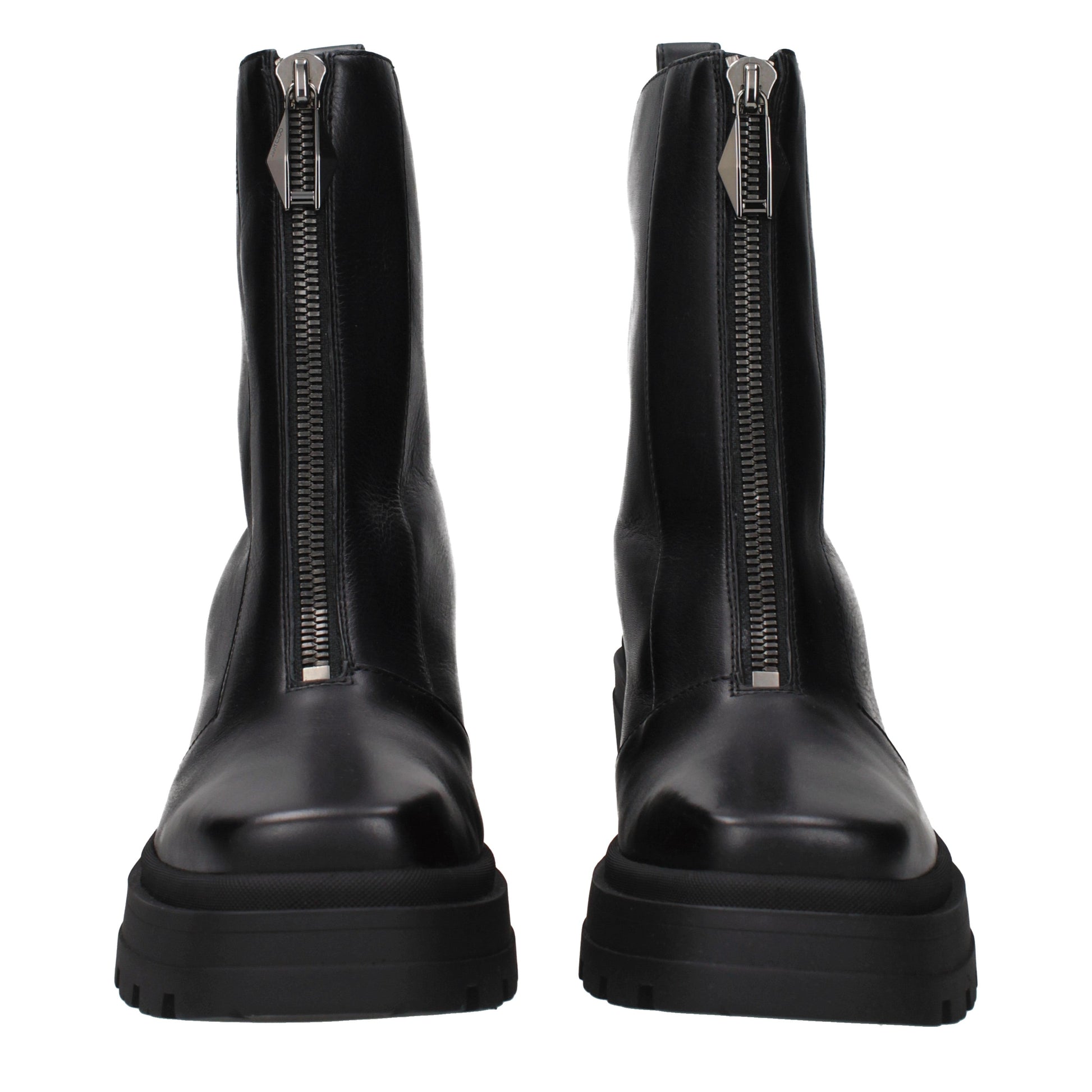 Jimmy Choo Ankle Boots Women Leather Black