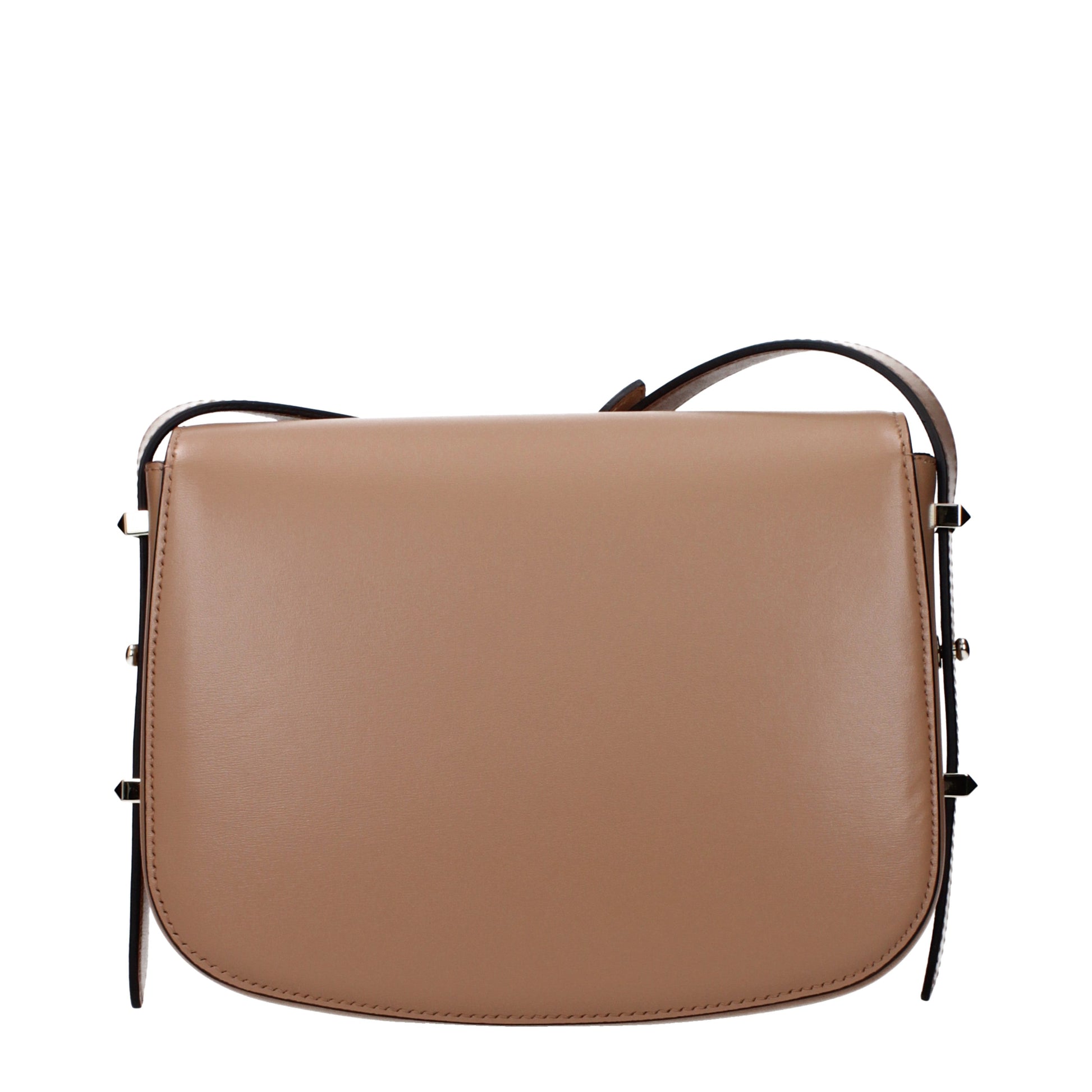 Jimmy Choo Crossbody Bags Women Leather Brown/Cookie