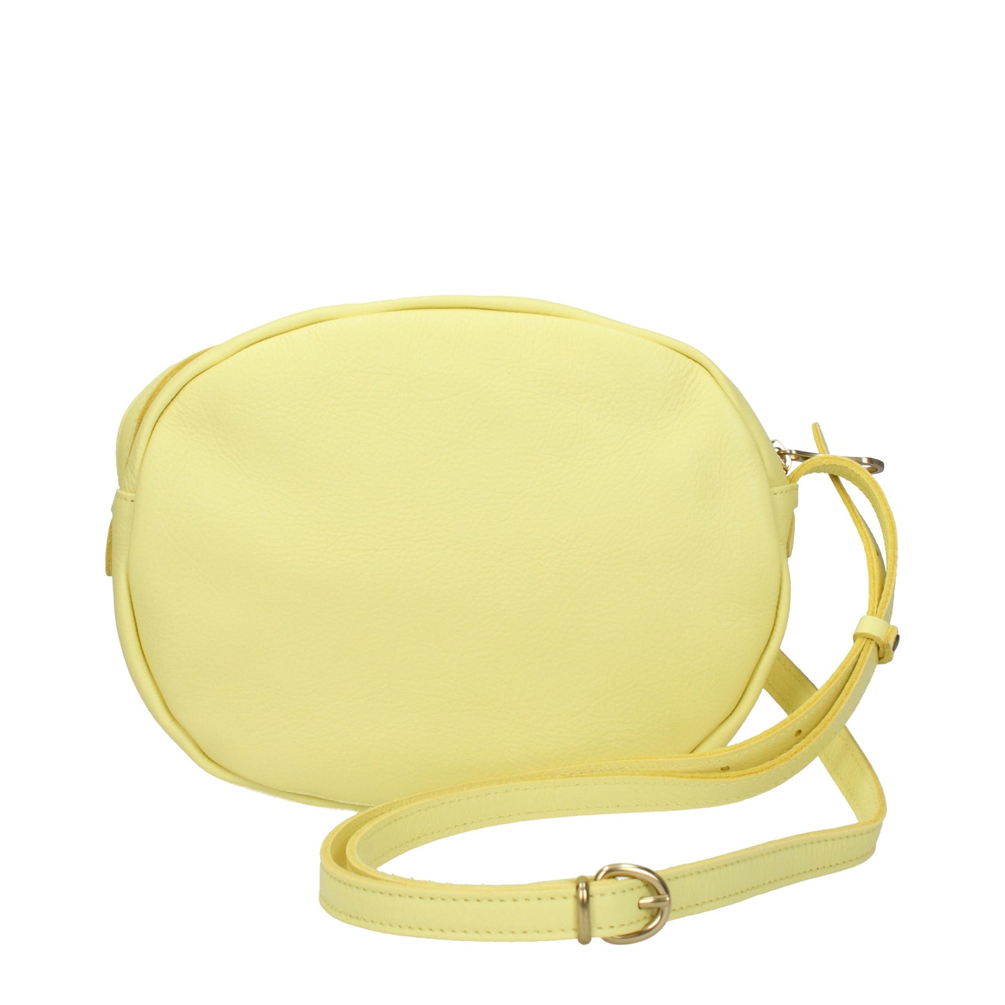 Il Bisonte Crossbody Bags Women Leather Yellow/Pastel Yellow