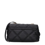 Versace Shoulder Bags Women Leather Black