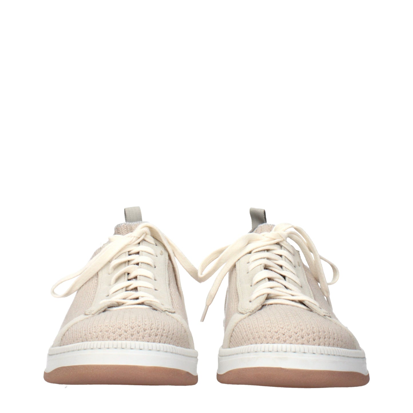 Eleventy Sneakers Men Fabric  Beige