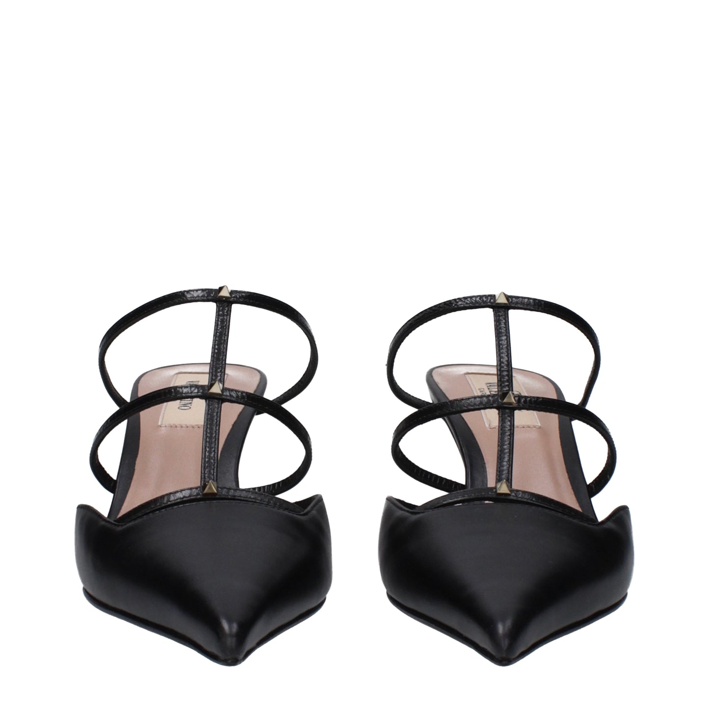Valentino Garavani Sandals Women Leather Black