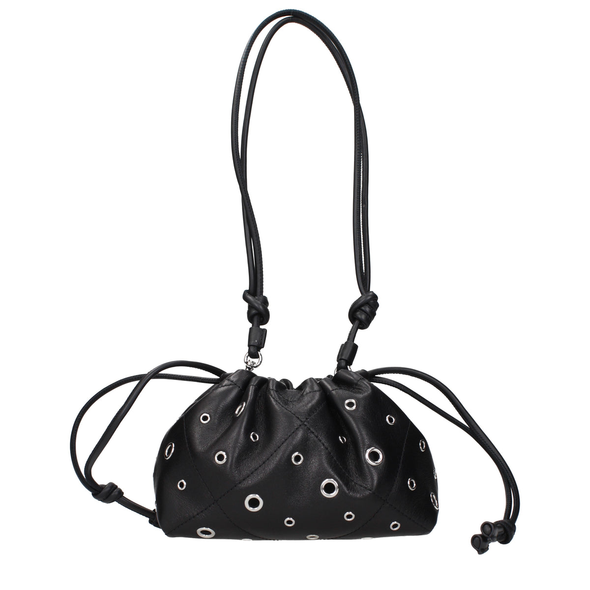 Tory Burch Shoulder Bags Women Leather Black