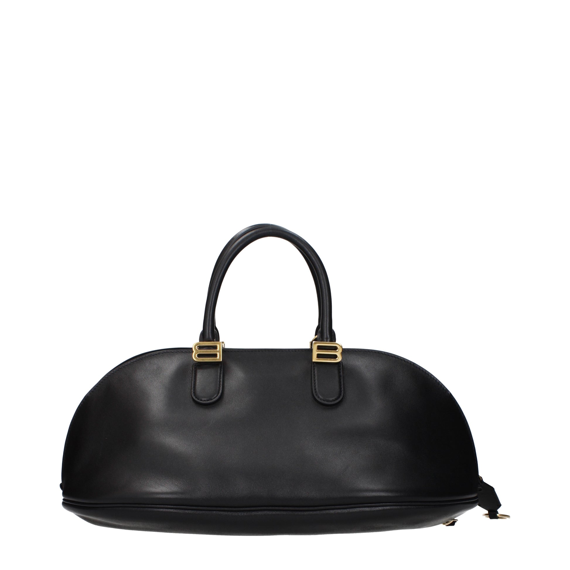 Balenciaga Handbags Women Leather Black
