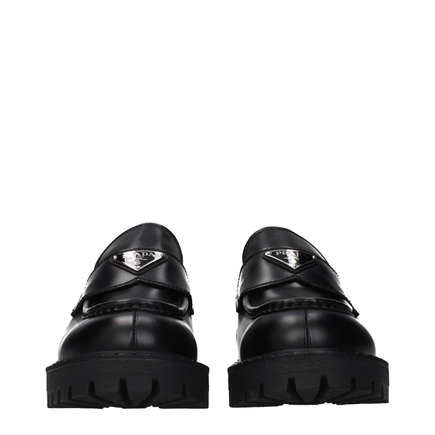Prada Men's Loafers Leather