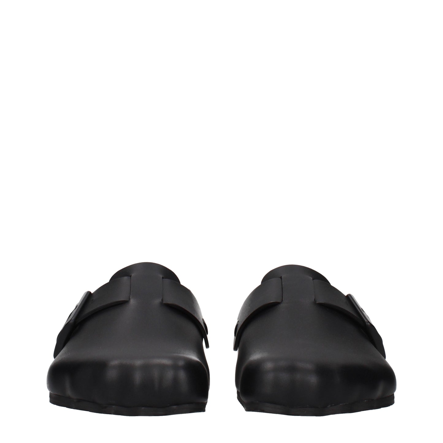 Balenciaga Slippers and Clogs Women Leather Black