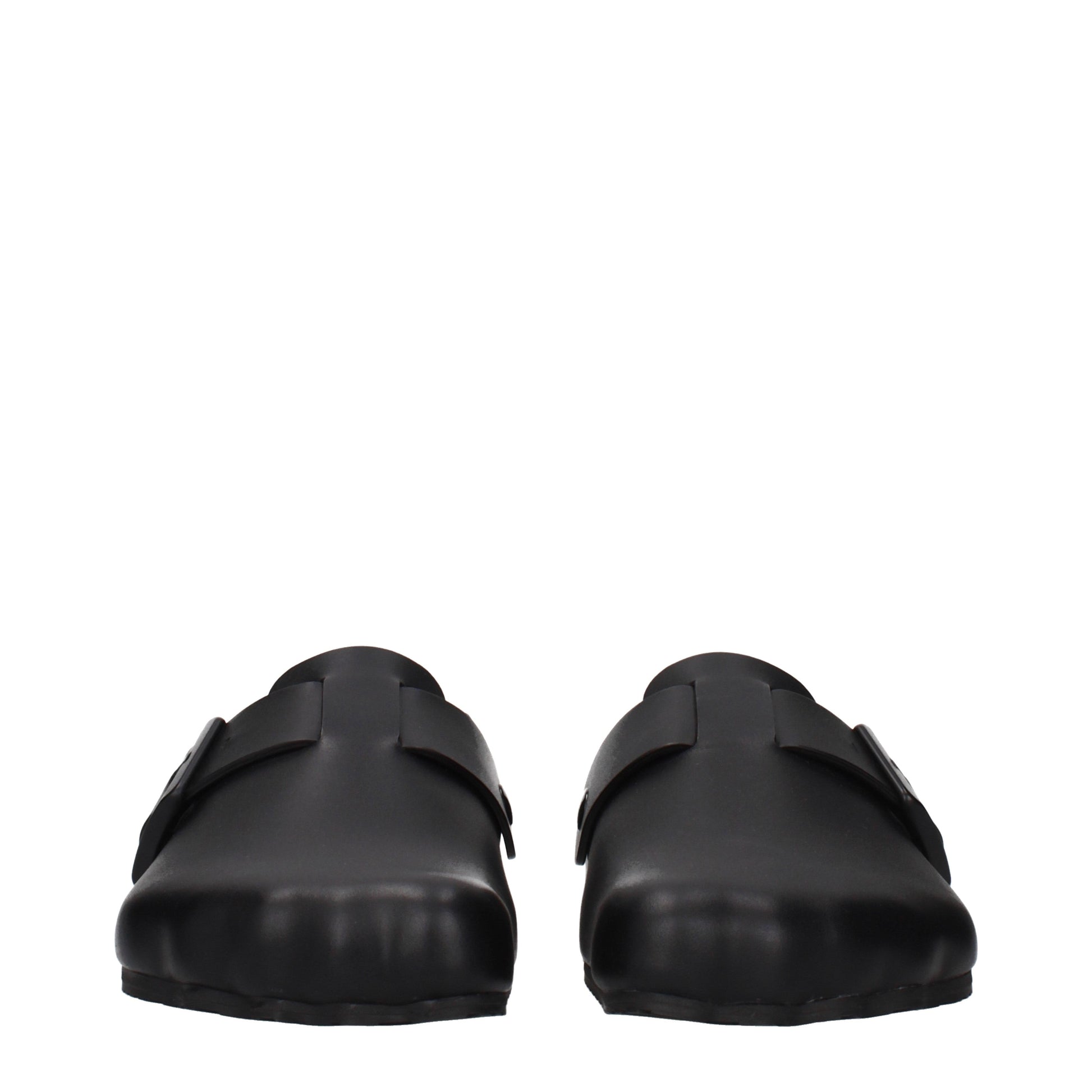 Balenciaga Slippers and Clogs Women Leather Black