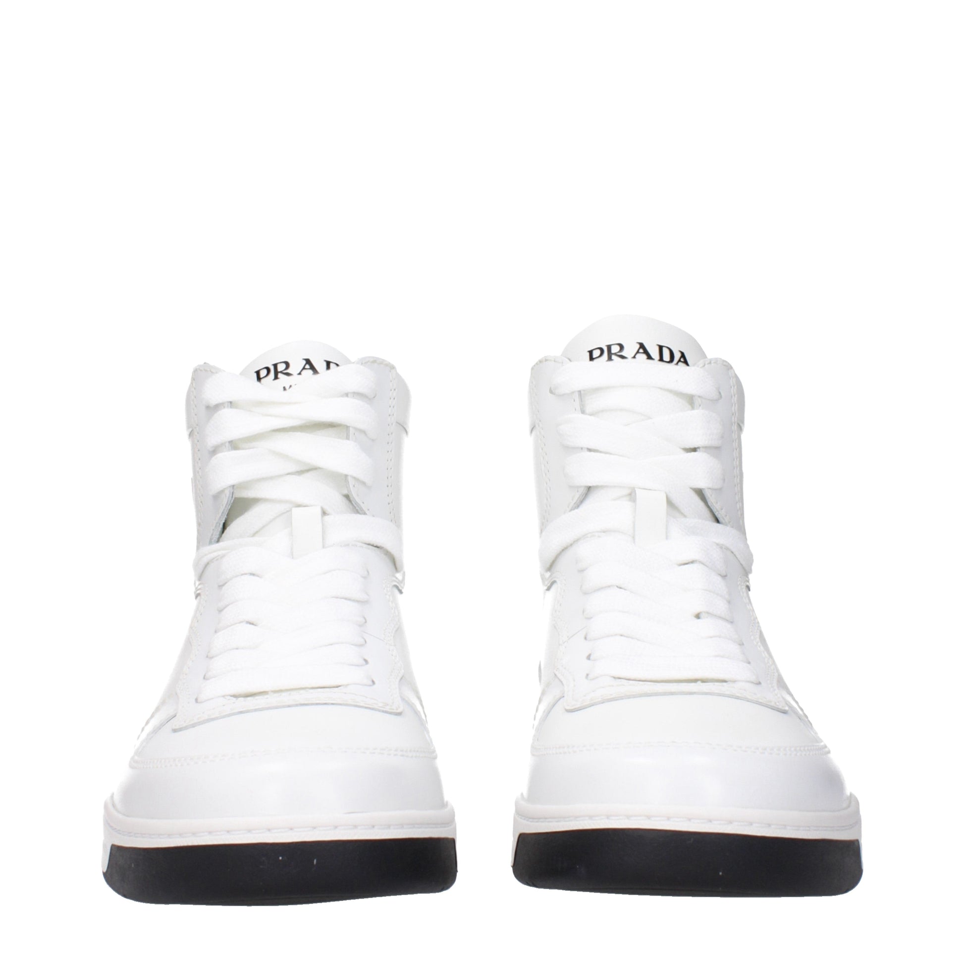 Prada Men's Sneakers Leather