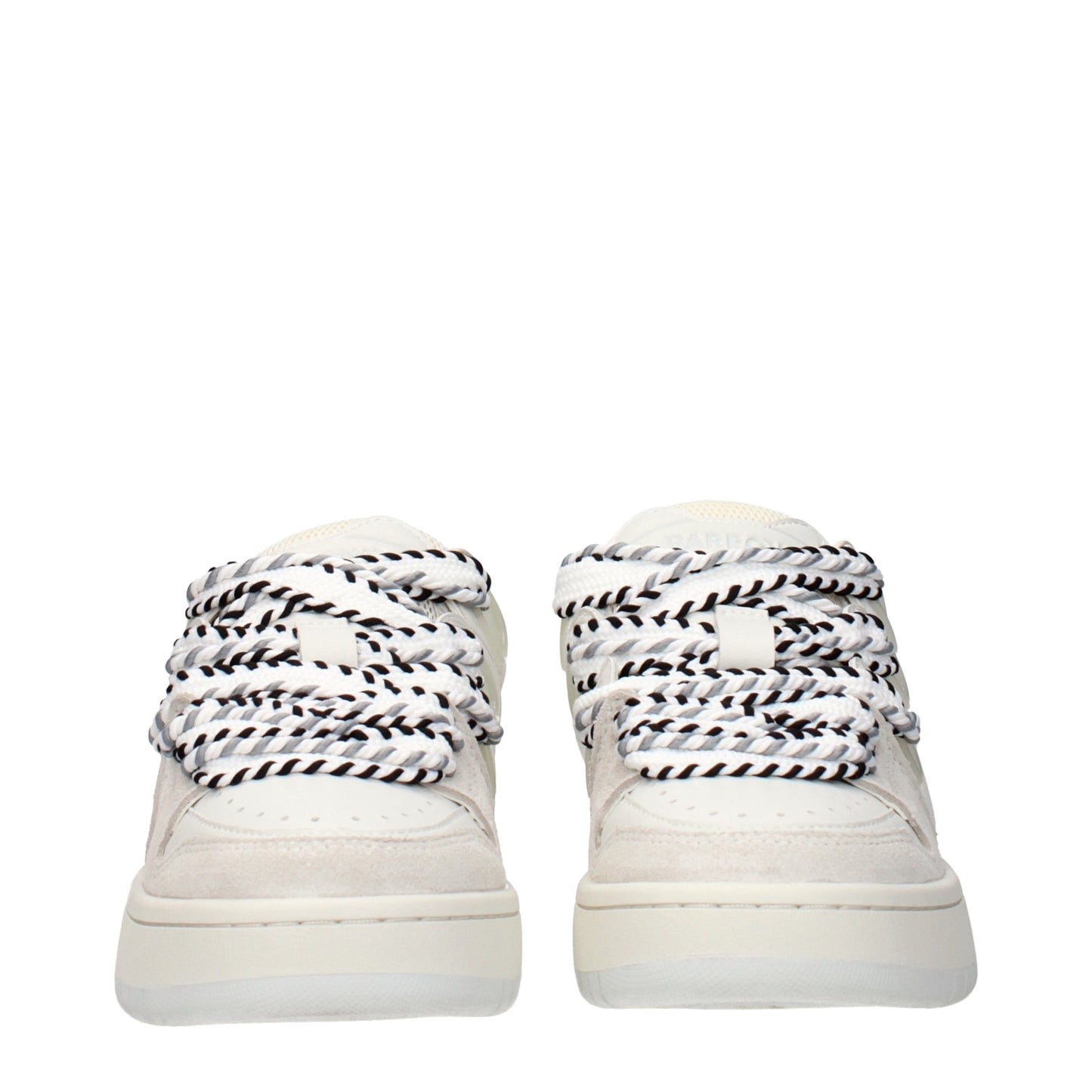 Barrow Sneakers Women Leather White/Light Grey