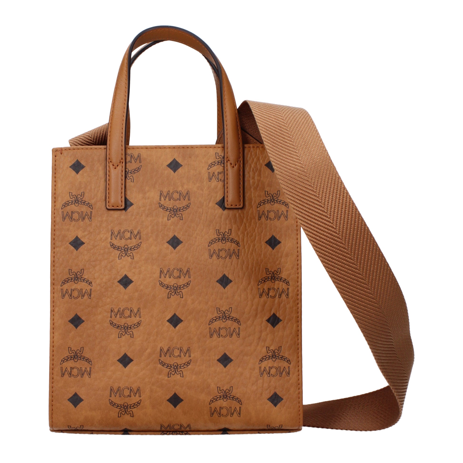 MCM Women's Handbags Fabric