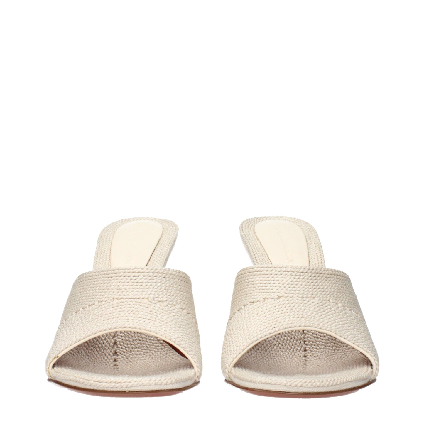 Amina Muaddi Women's Sandals Fabric