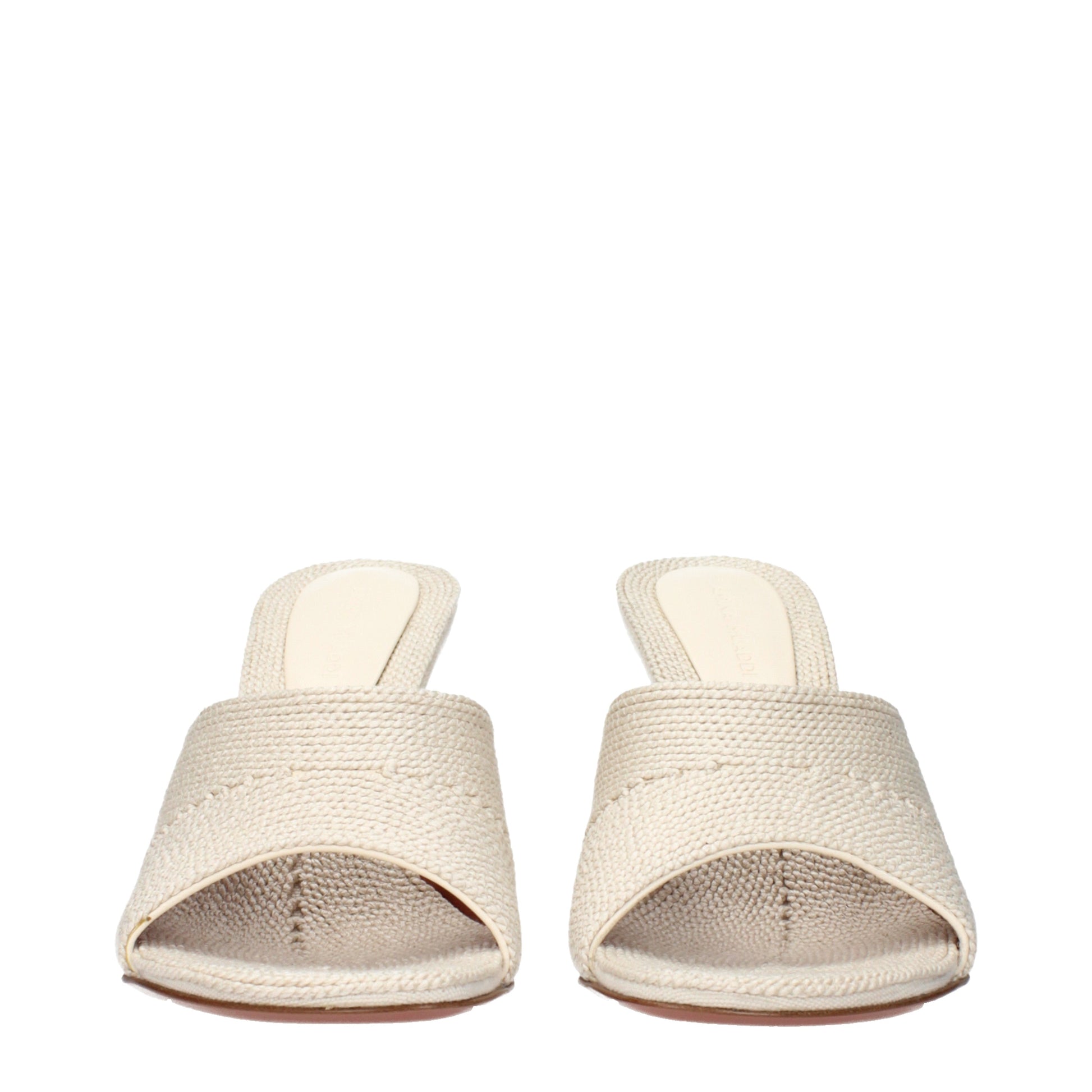 Amina Muaddi Women's Sandals Fabric