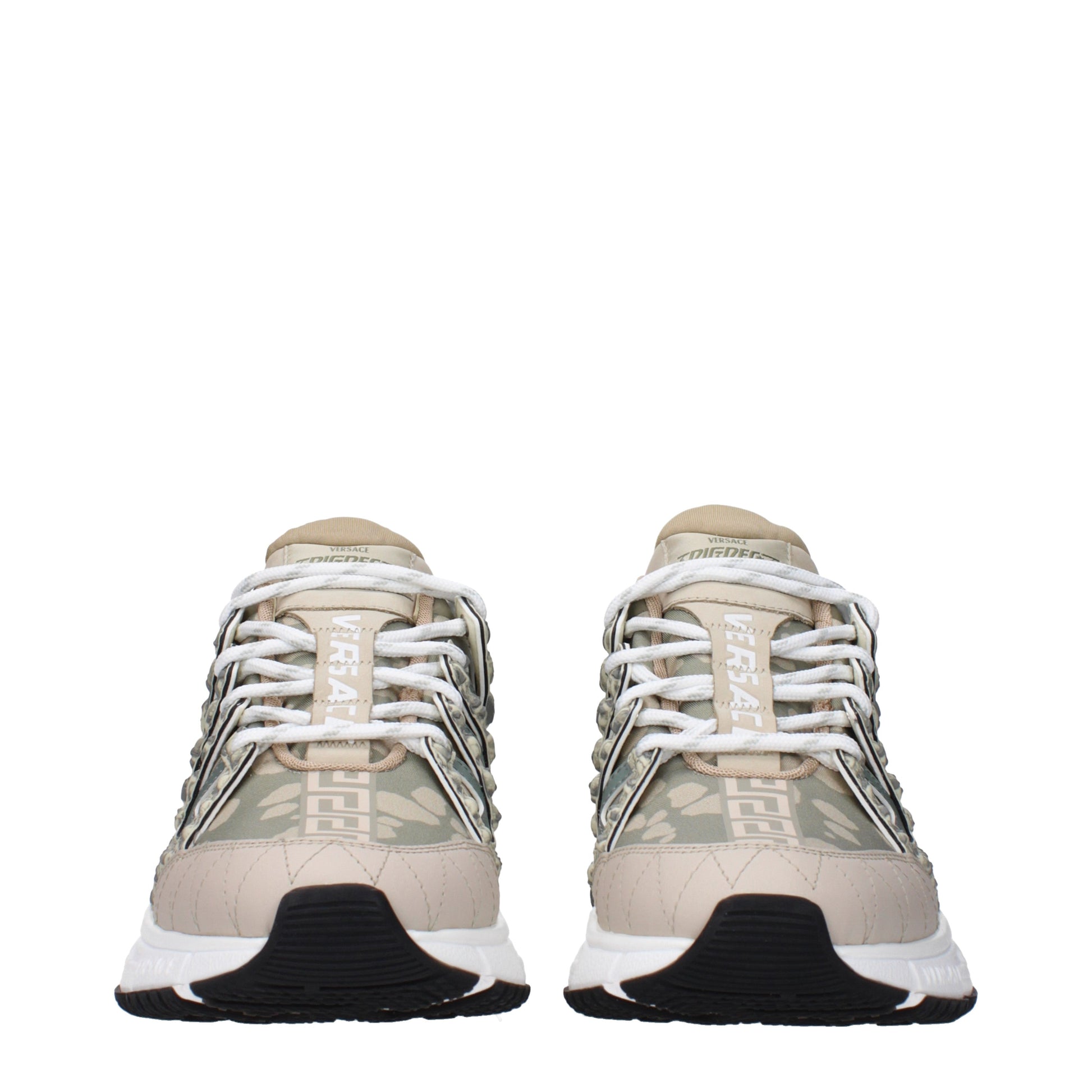 Versace Men's Sneakers Fabric