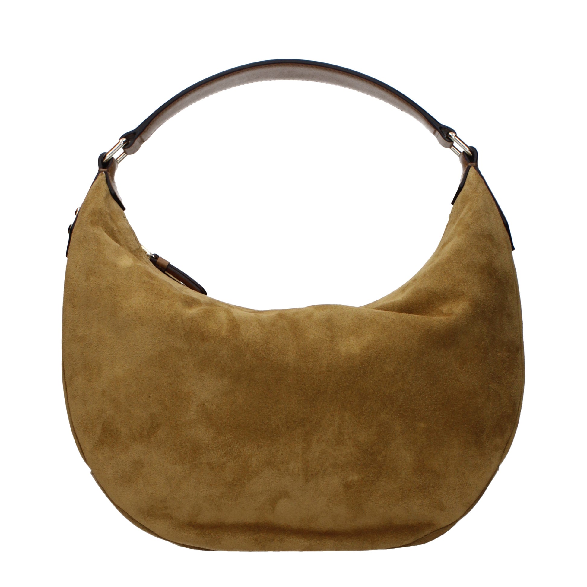 Jimmy Choo Shoulder Bags Women Suede Brown/Camel