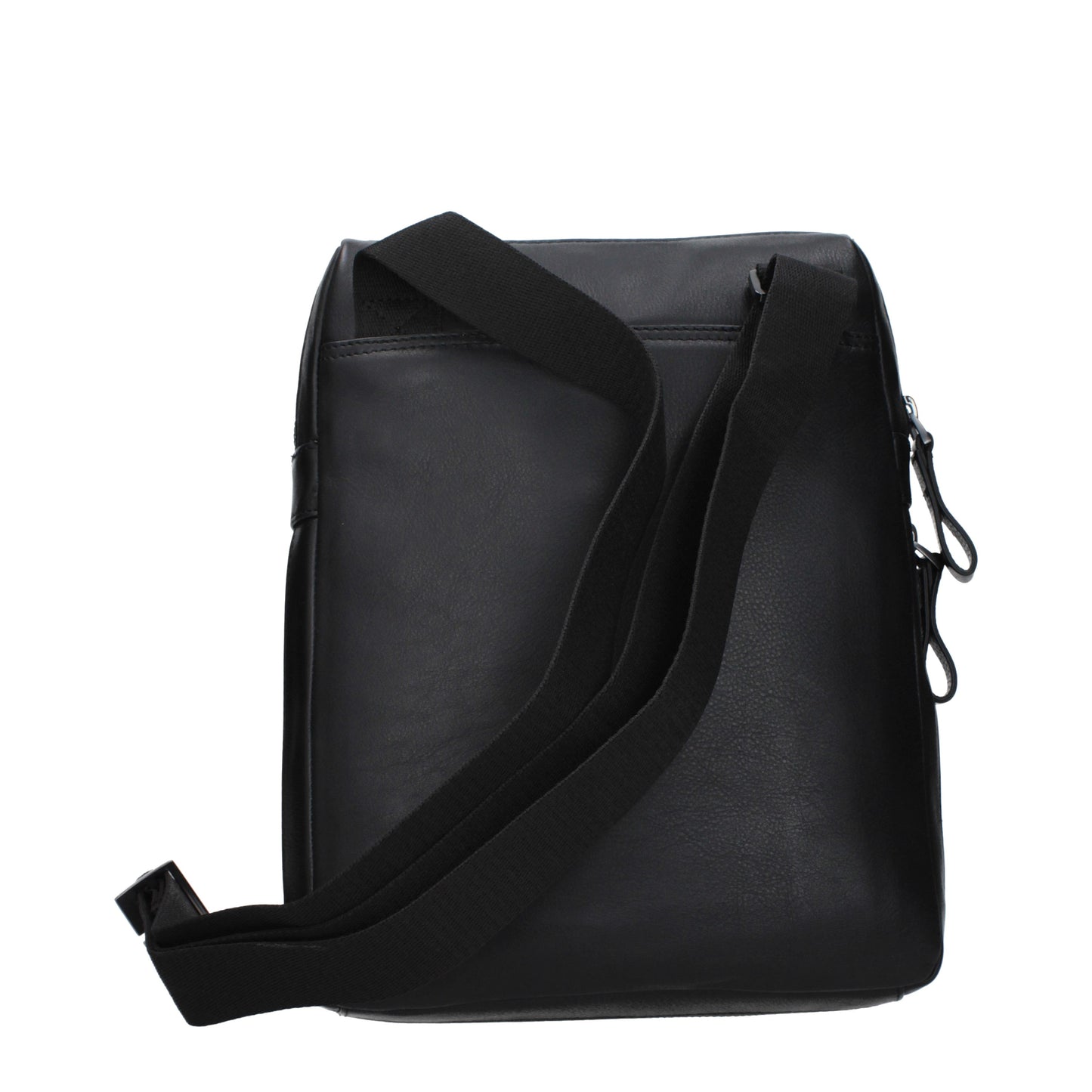 Piquadro Crossbody Bags Men Leather Black