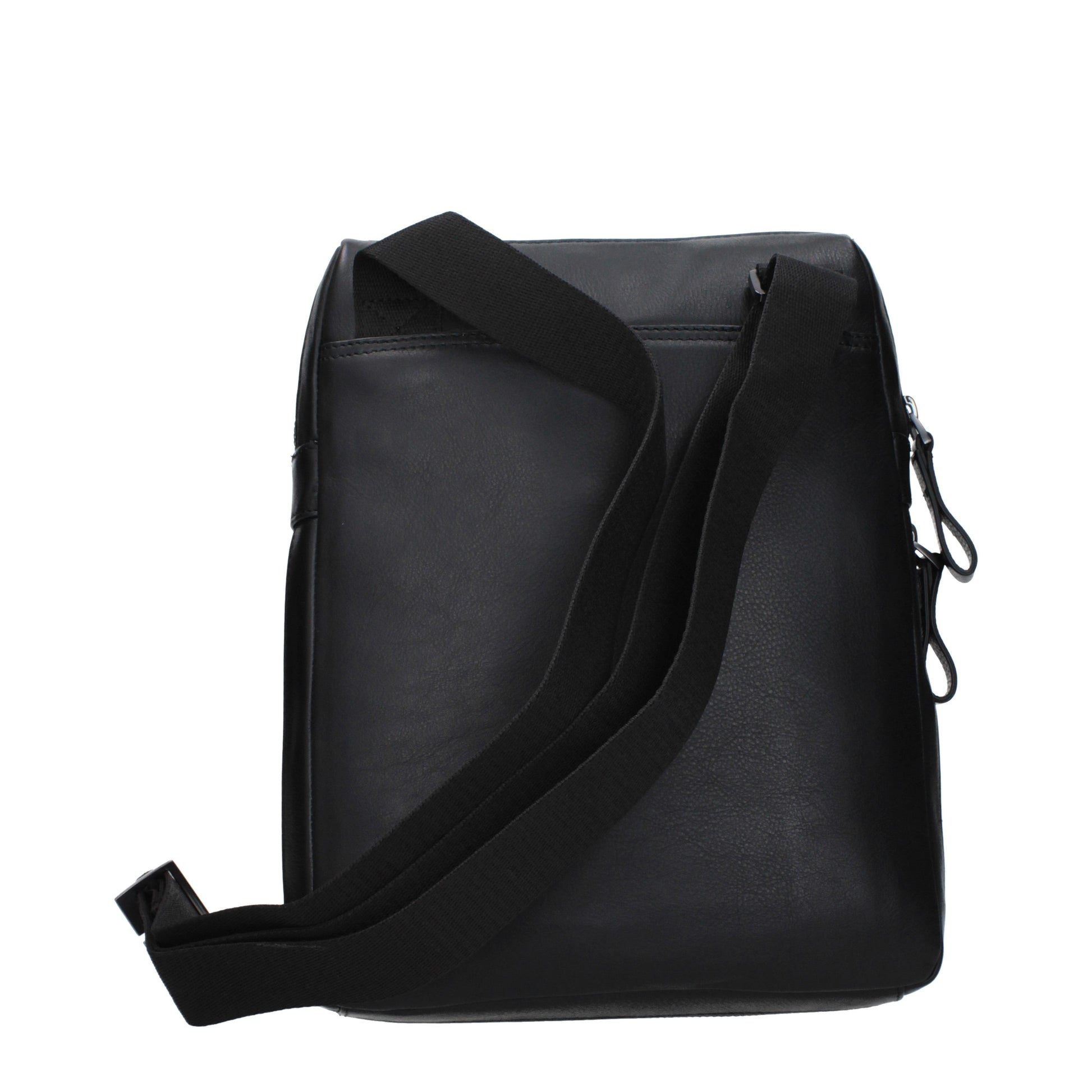 Piquadro Crossbody Bags Men Leather Black