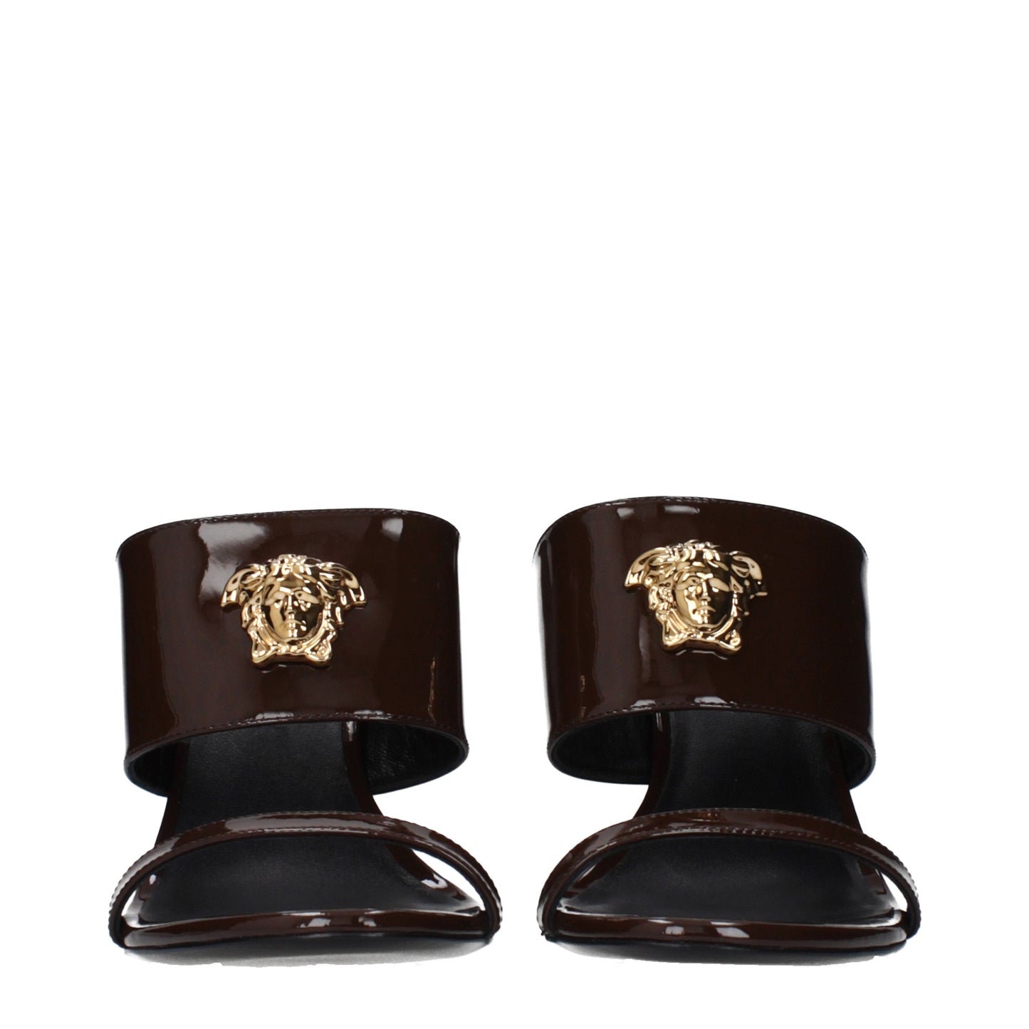 Versace Women's Sandals Patent Leather