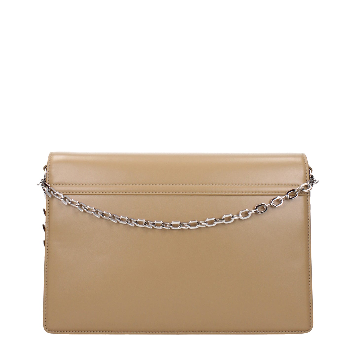 Givenchy Crossbody Bags Women Leather Beige/Capuchin