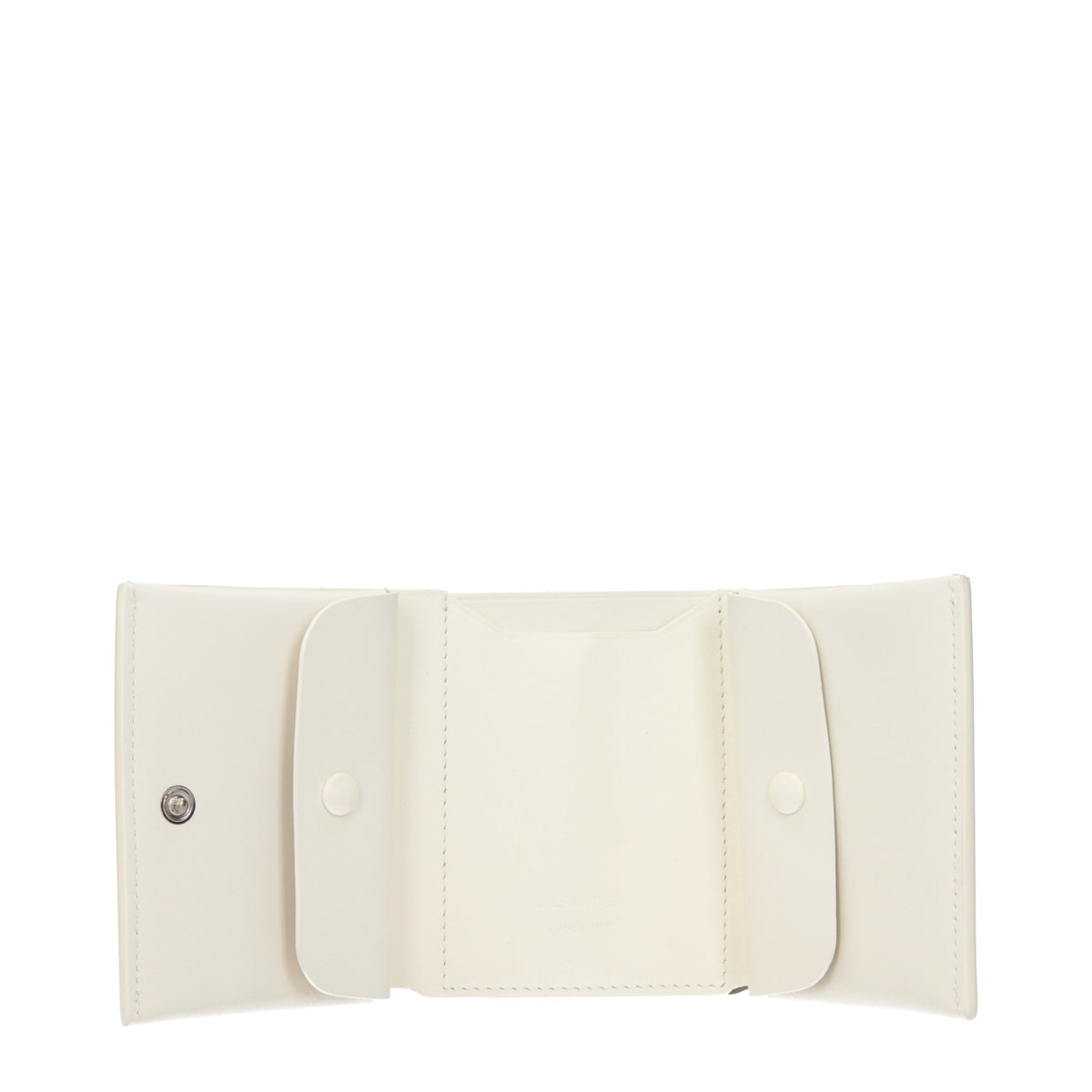 Jil Sander Wallets Women Leather Beige/Eggshell