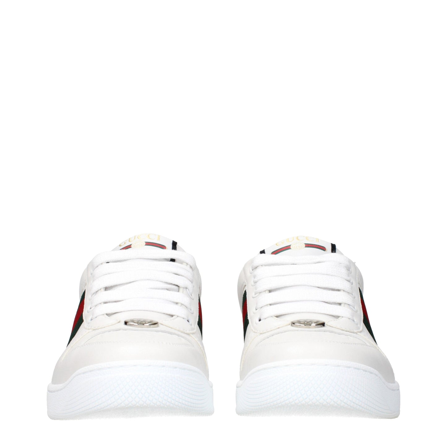 Gucci Sneakers Women Leather White