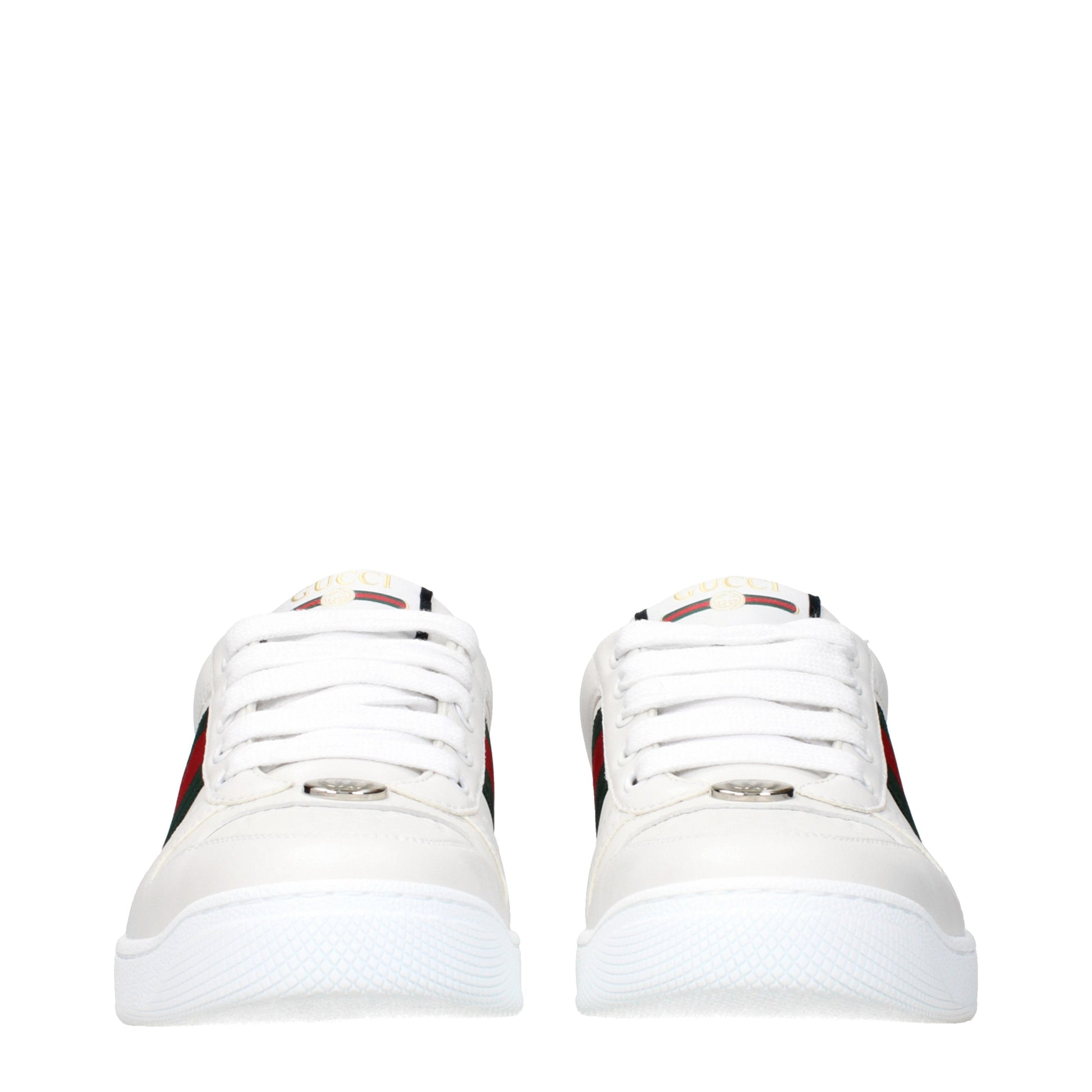Gucci Sneakers Women Leather White