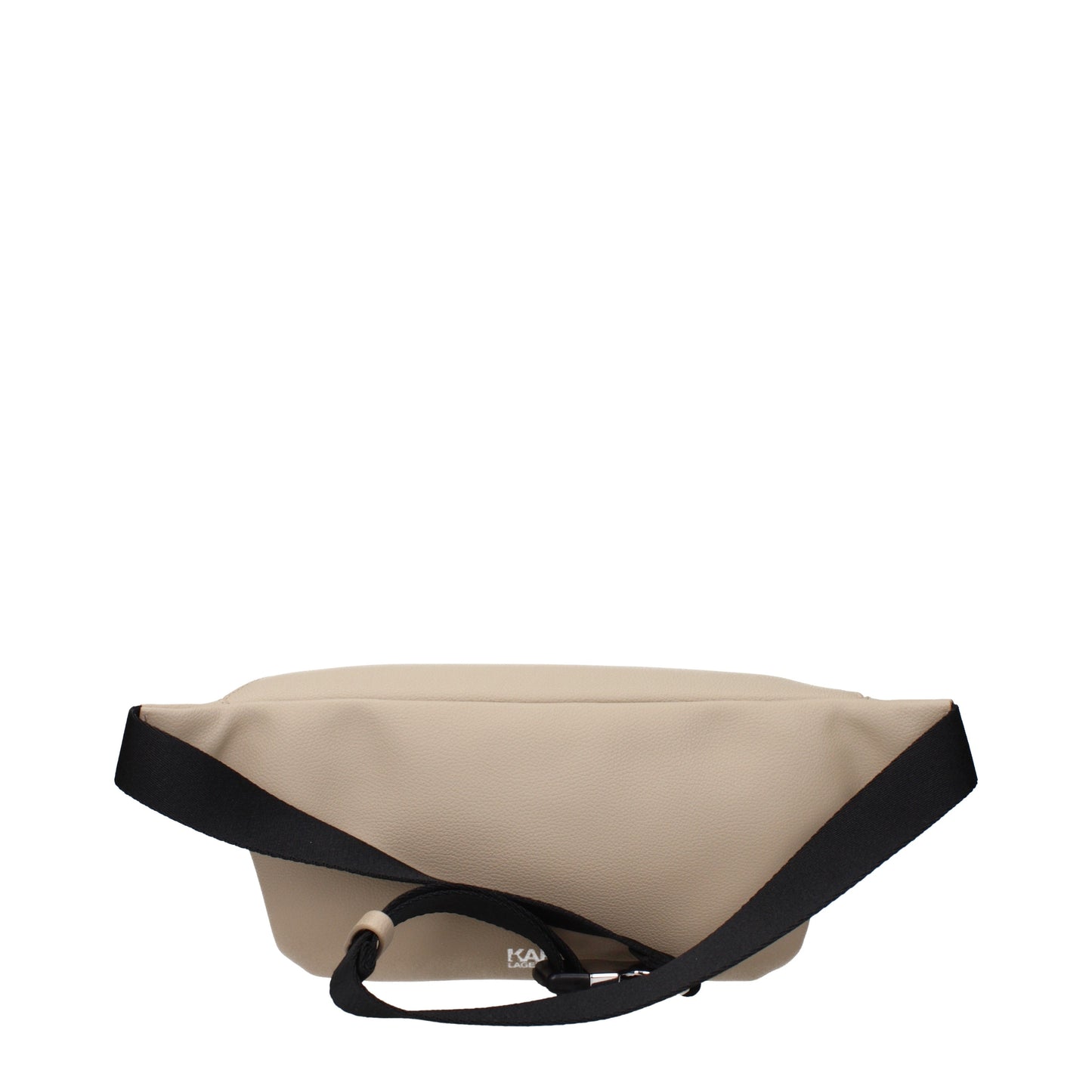 Karl Lagerfeld Backpacks and Bumbags Women Leather Beige